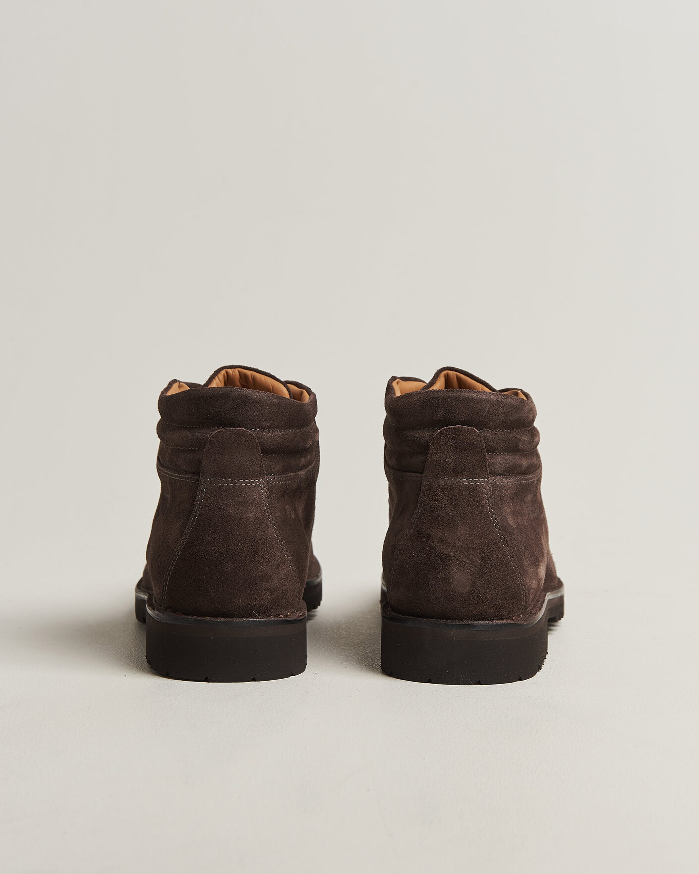 Men | Boots | Fracap | M127 Suede Boot Dark Brown