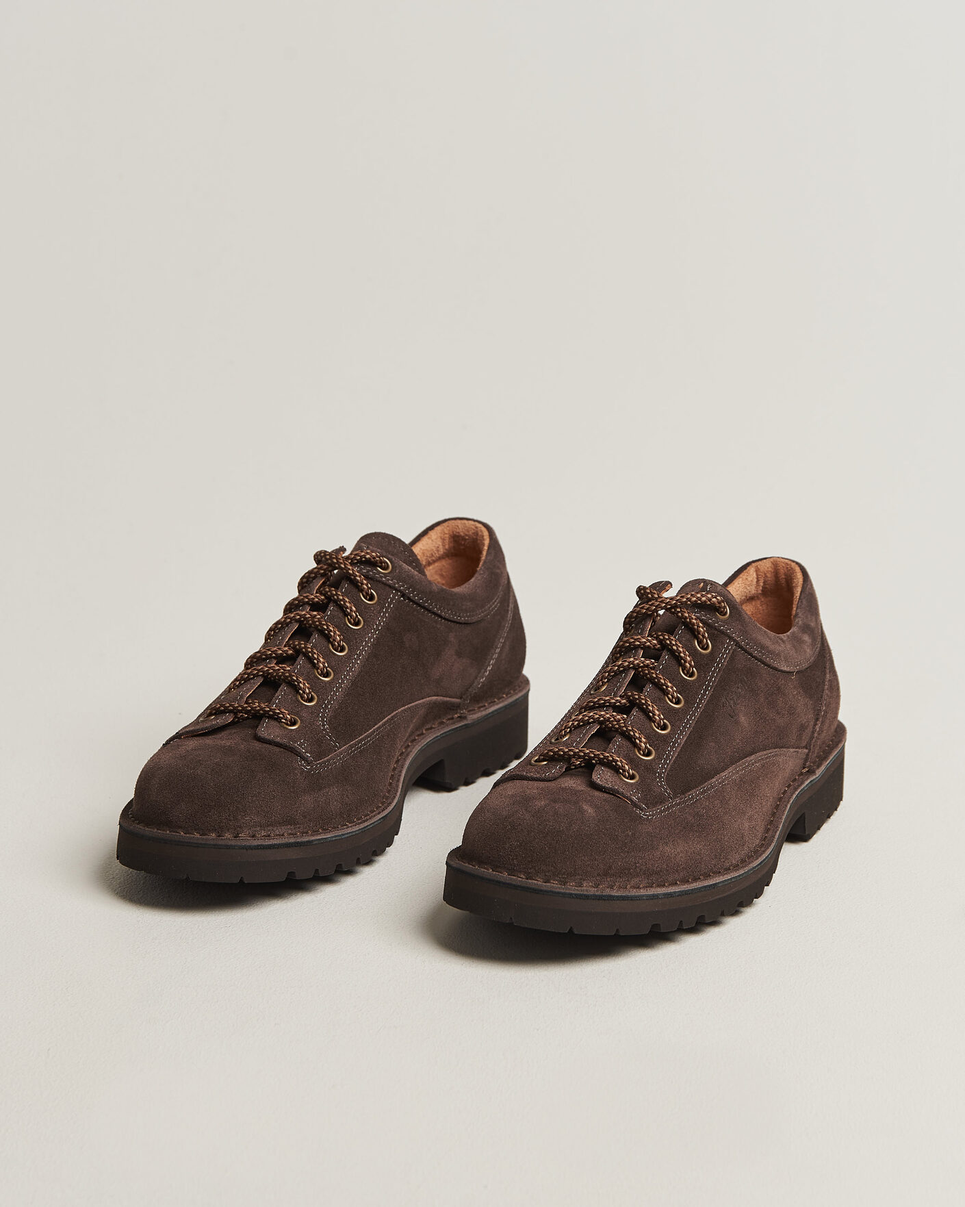 Men | Boots | Fracap | Explorer Low Boot Dark Brown