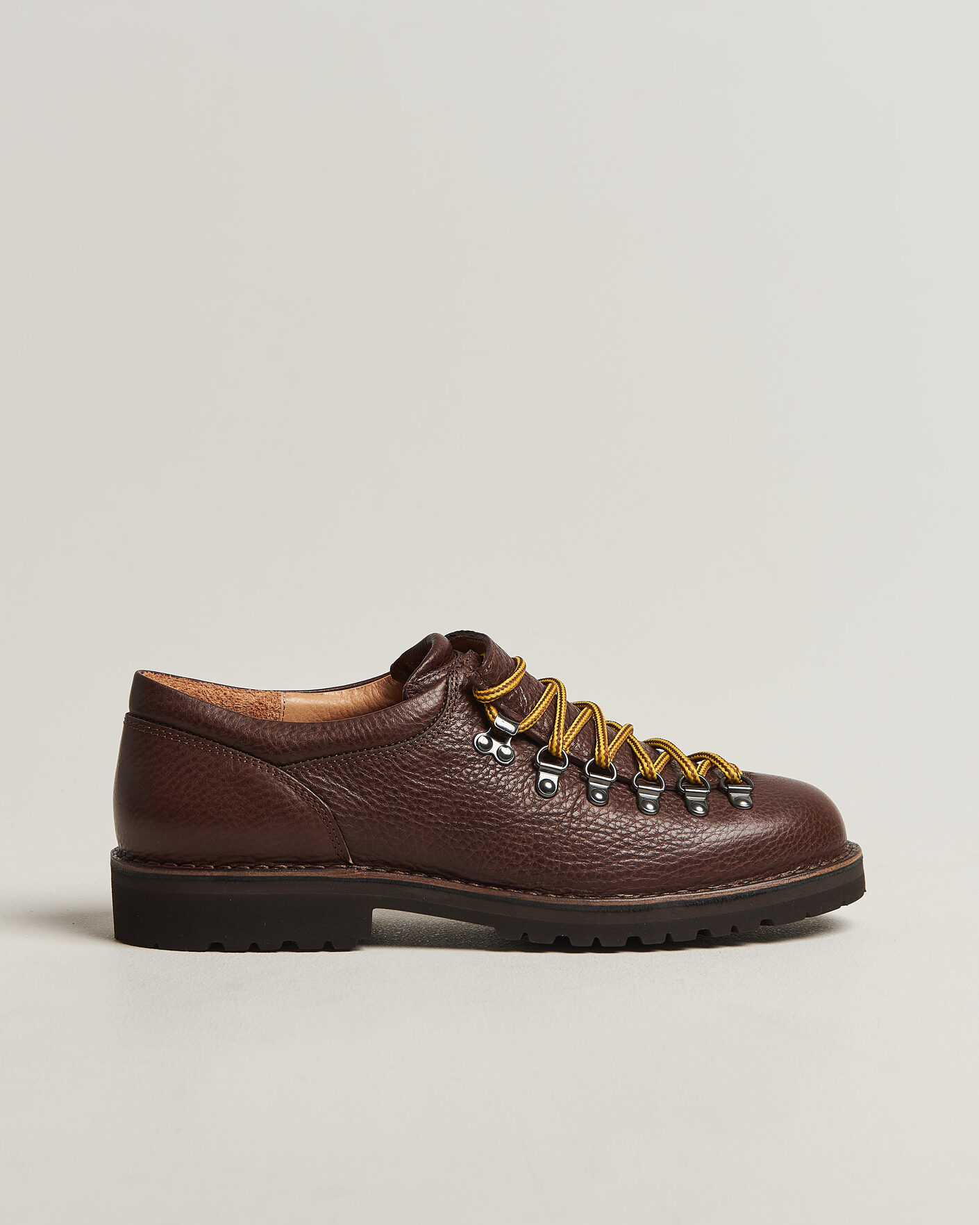 Men | Boots | Fracap | M121 Low Grain Leather Boot Corteccia