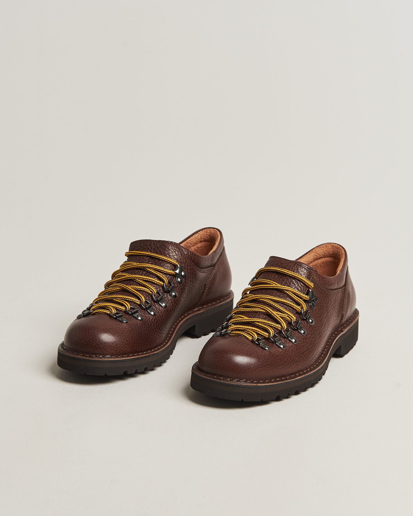 Men | Boots | Fracap | M121 Low Grain Leather Boot Corteccia