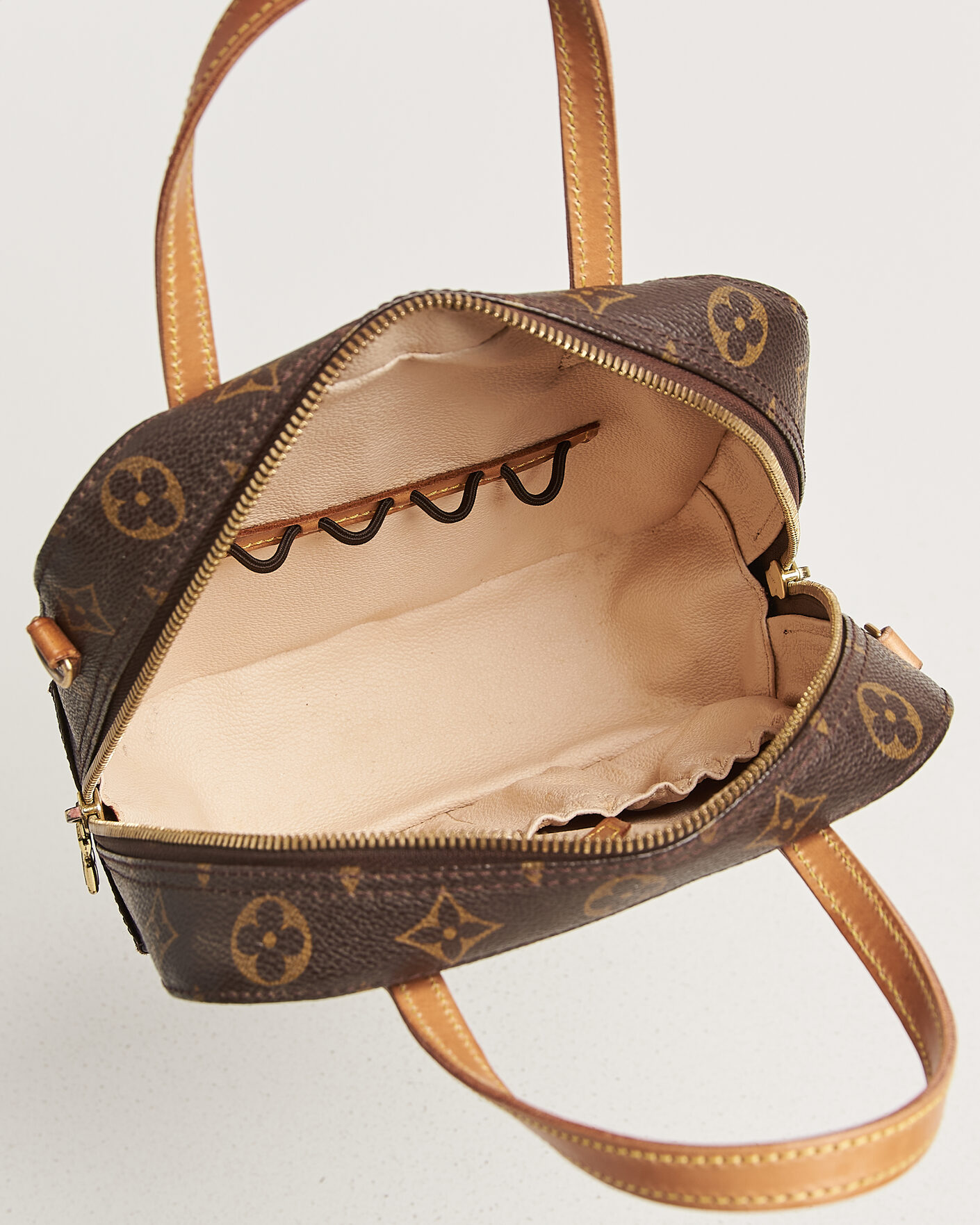 Men | Pre-Owned & Vintage Bags | Louis Vuitton Pre-Owned | Spontini Bag Monogram