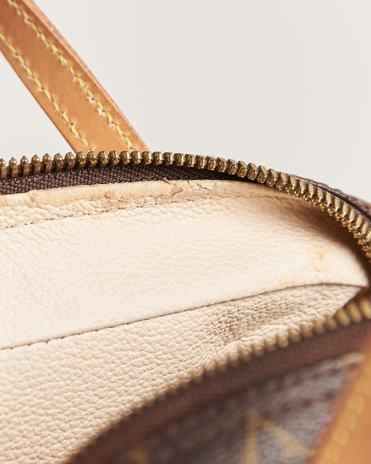 Men | Pre-Owned & Vintage Bags | Louis Vuitton Pre-Owned | Spontini Bag Monogram
