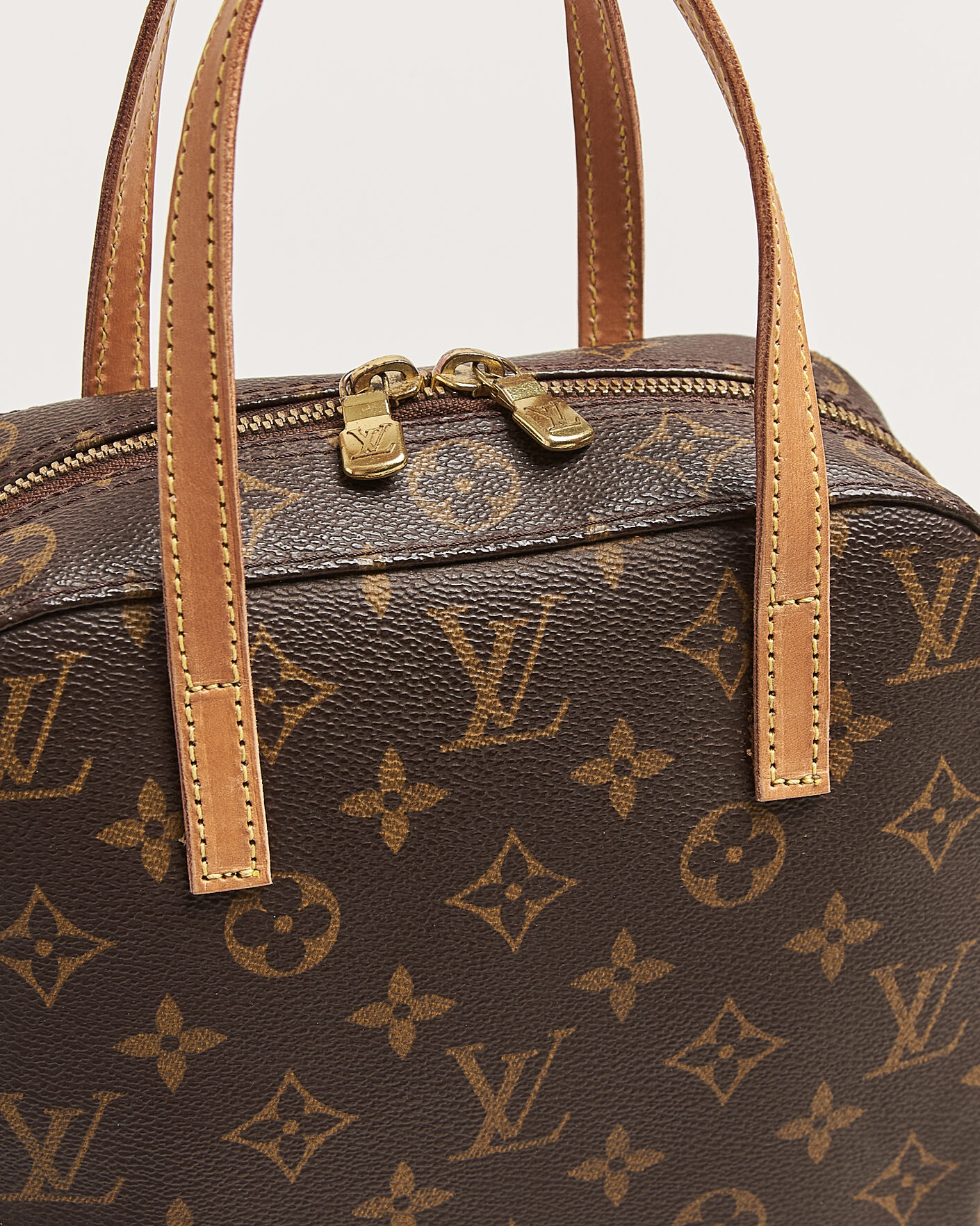 Men | Pre-Owned & Vintage Bags | Louis Vuitton Pre-Owned | Spontini Bag Monogram