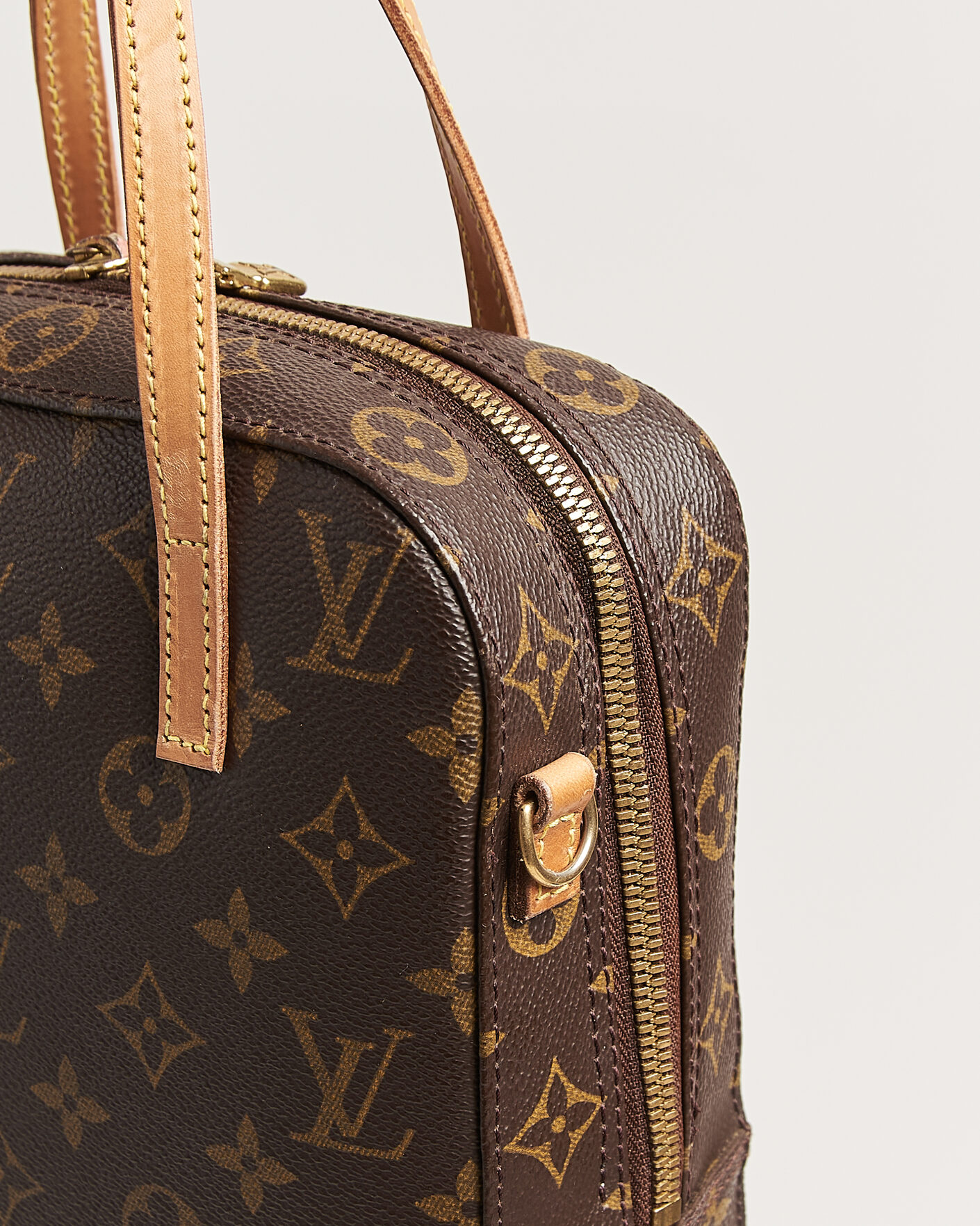 Men | Pre-Owned & Vintage Bags | Louis Vuitton Pre-Owned | Spontini Bag Monogram