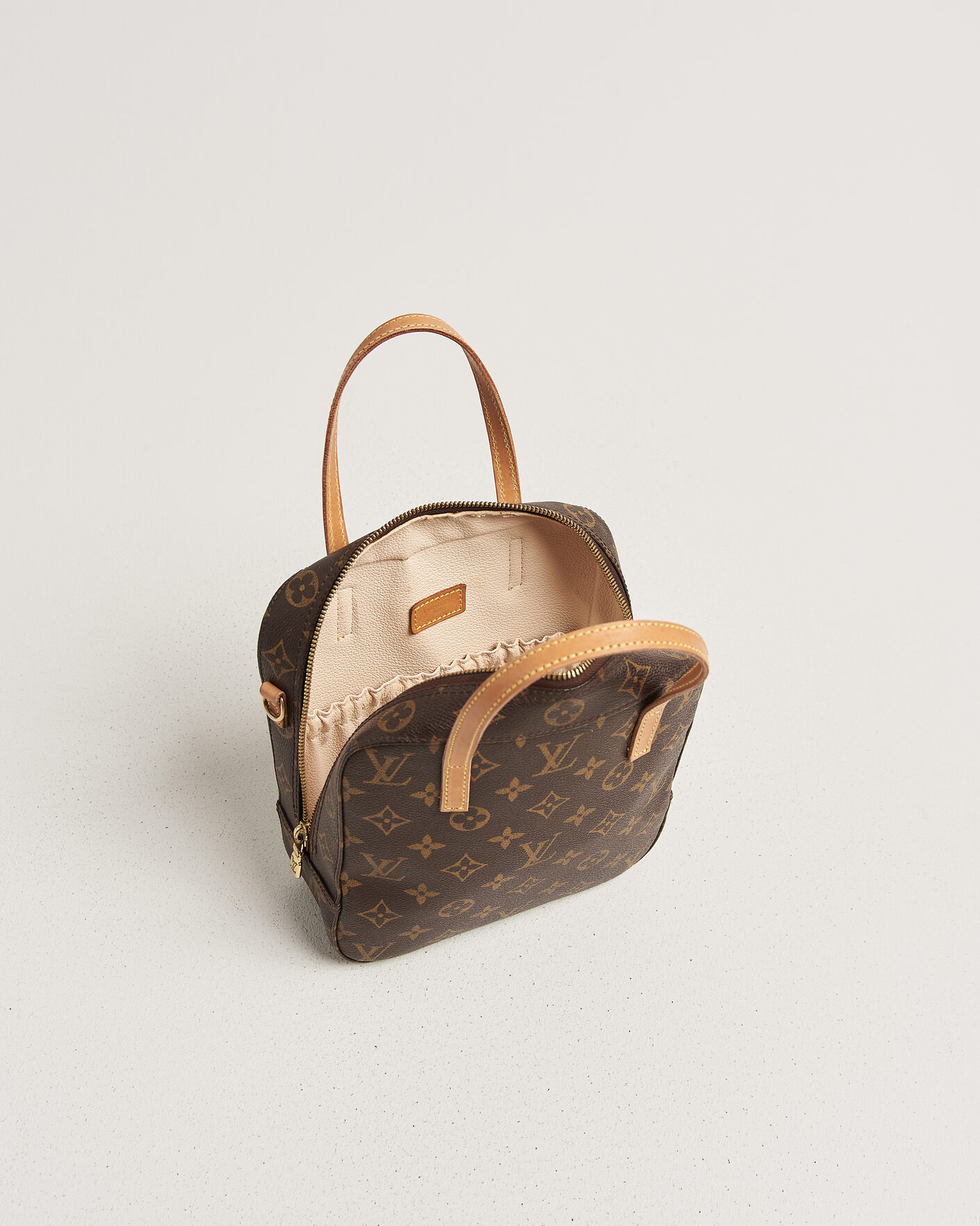 Men | Pre-Owned & Vintage Bags | Louis Vuitton Pre-Owned | Spontini Bag Monogram