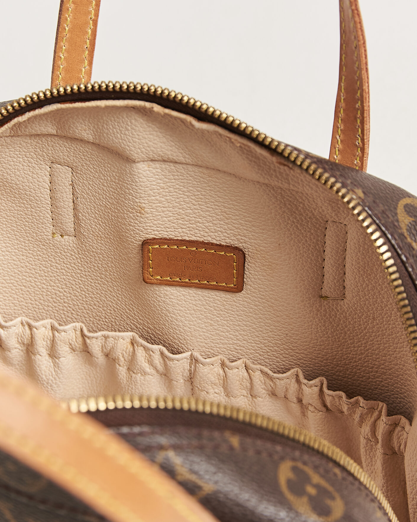 Men | Pre-Owned & Vintage Bags | Louis Vuitton Pre-Owned | Spontini Bag Monogram