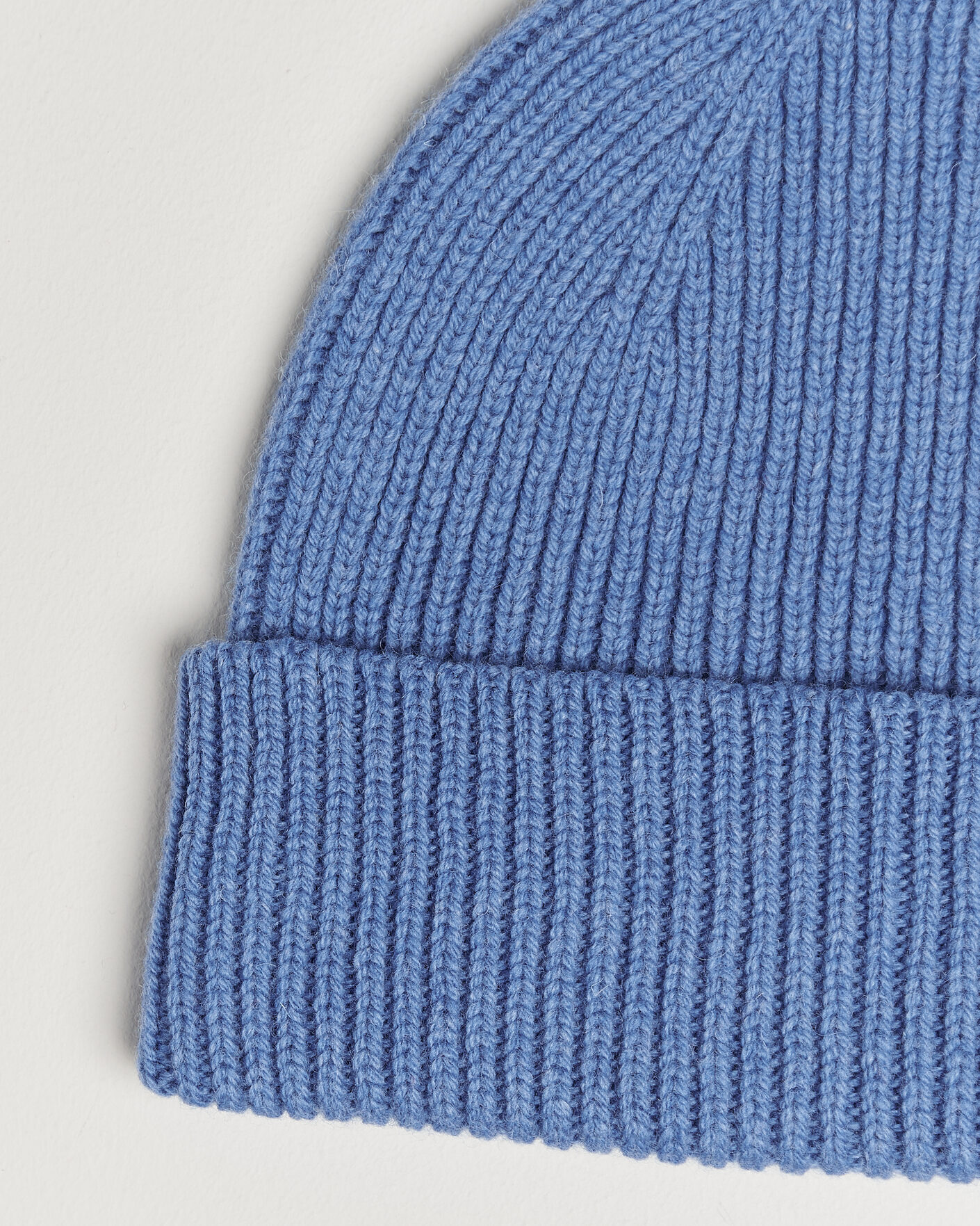 Men | Beanies | Colorful Standard | Merino Wool Beanie Pacific Blue