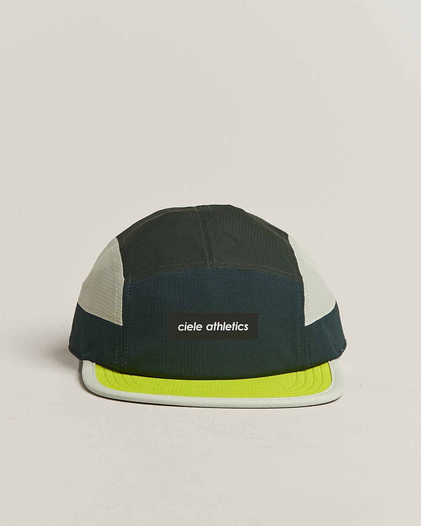 Men | Hats & Caps | Ciele | GOCap Field Running Cap Spruce Light Moss