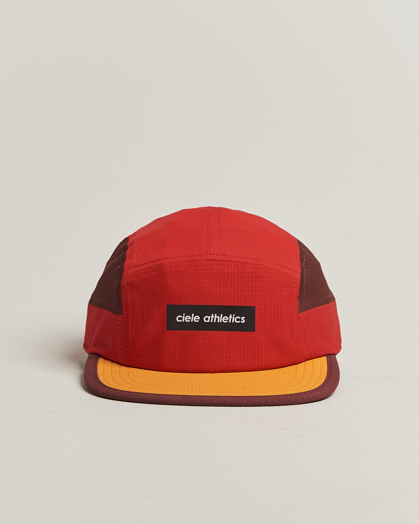 Men | Hats & Caps | Ciele | GOCap Field Running Cap Red Andorra