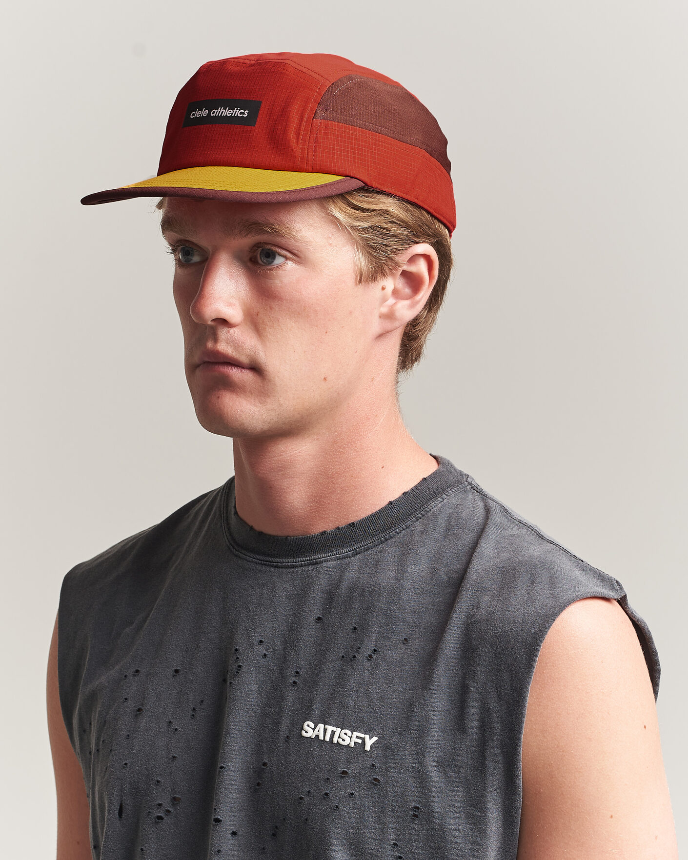 Men | Hats & Caps | Ciele | GOCap Field Running Cap Red Andorra