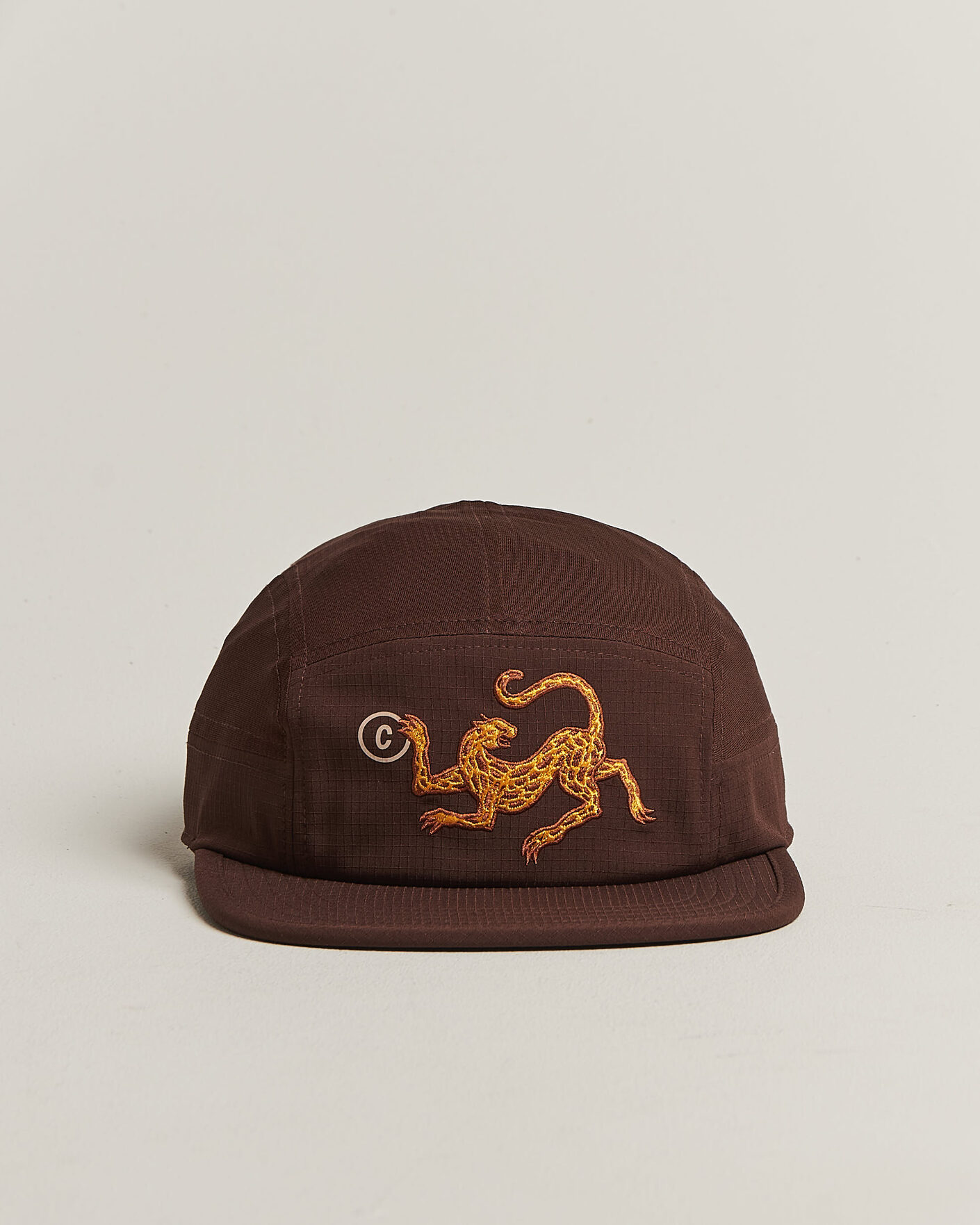 Men | Hats & Caps | Ciele | GOCap Field Running Cap Oak Cheetah