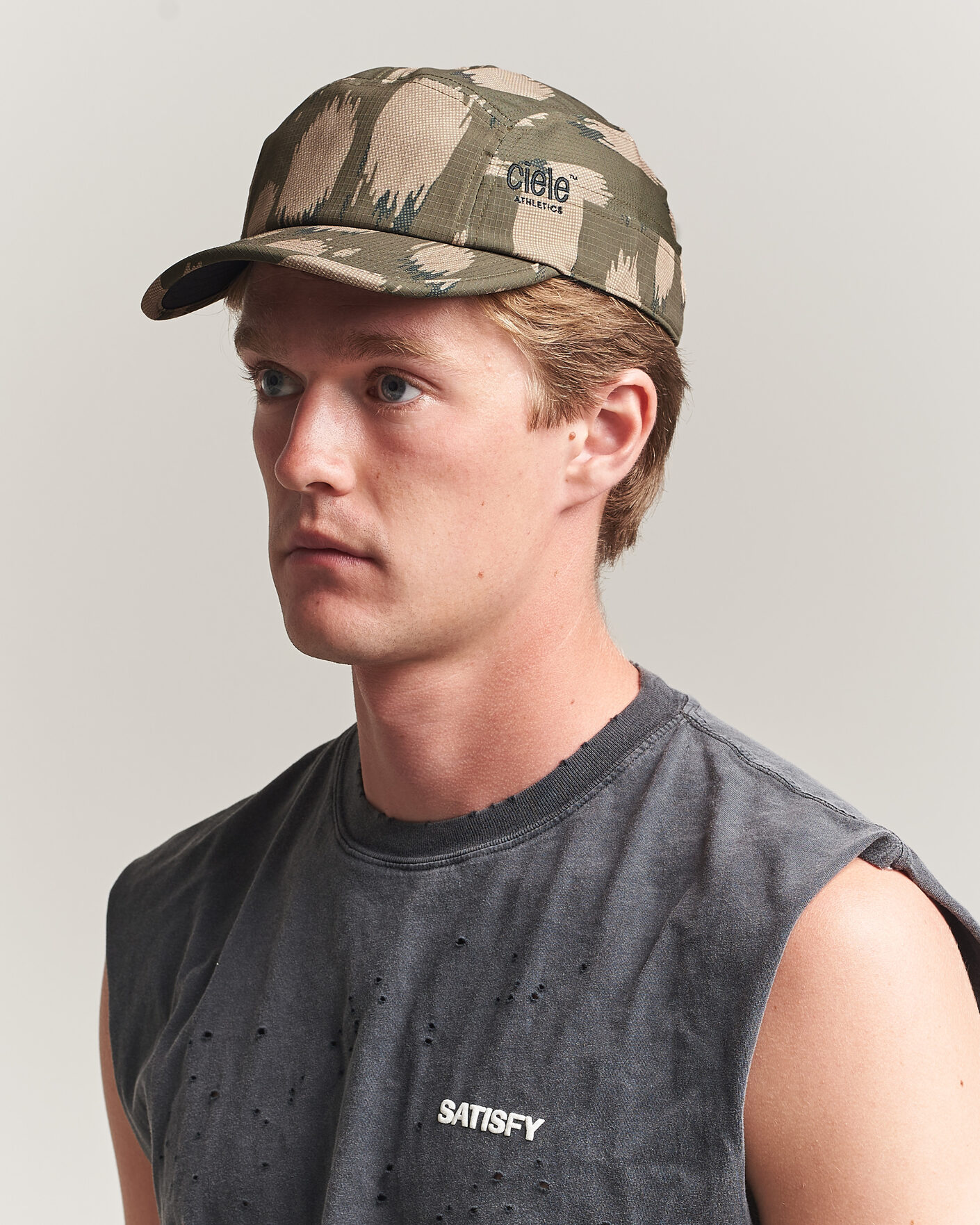 Men | Hats & Caps | Ciele | GOCap Field Running Cap Kombu