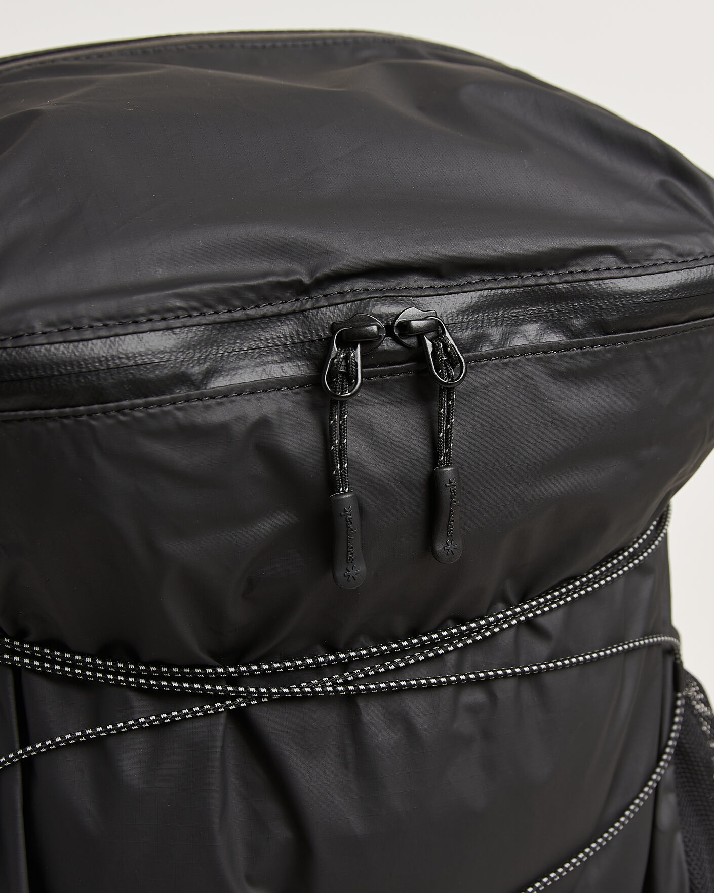 Men | Bags | Snow Peak | Active Field Light Backpack Black