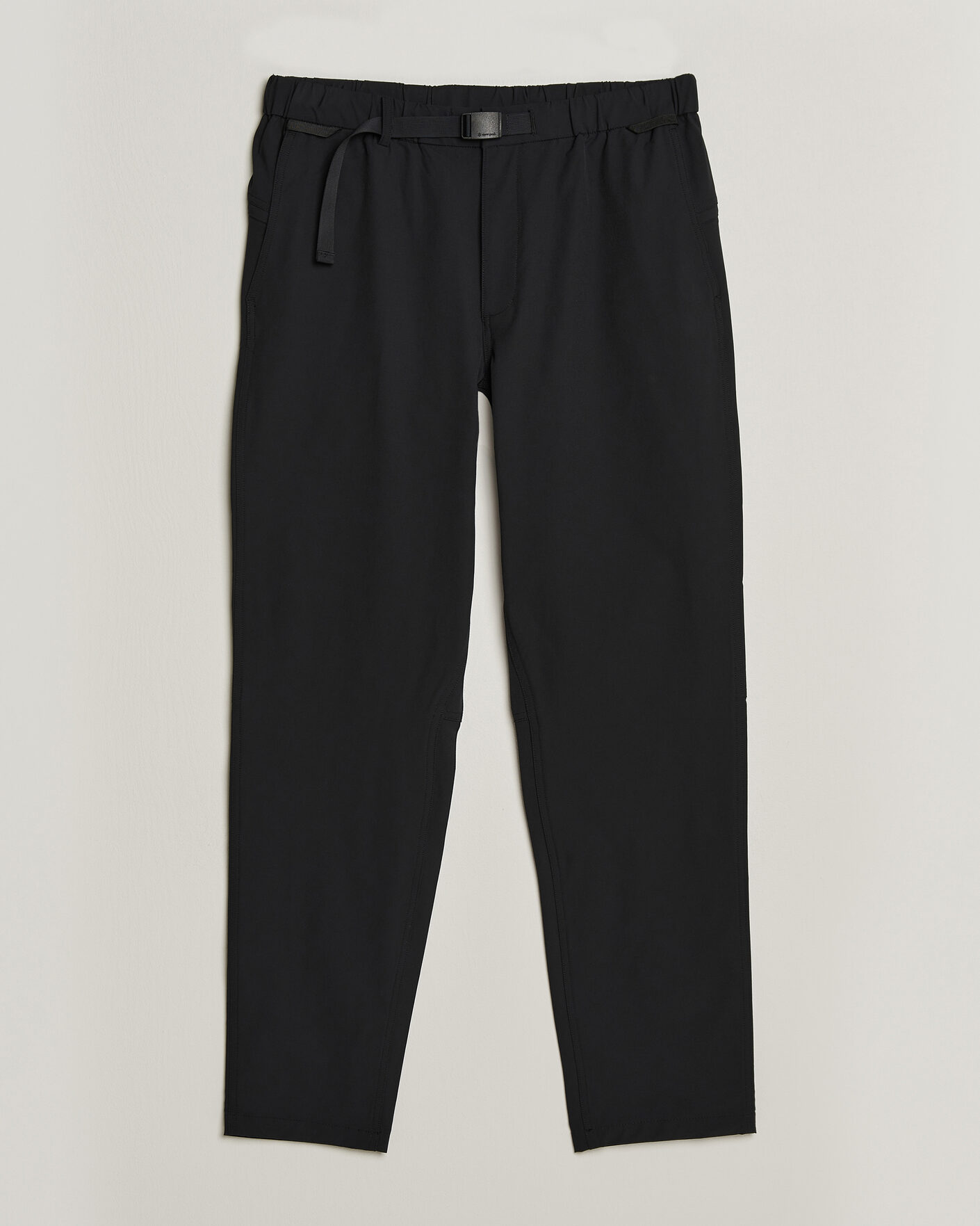 Men | Trousers | Snow Peak | Water-Repellent Stretch Tapered Pants Black