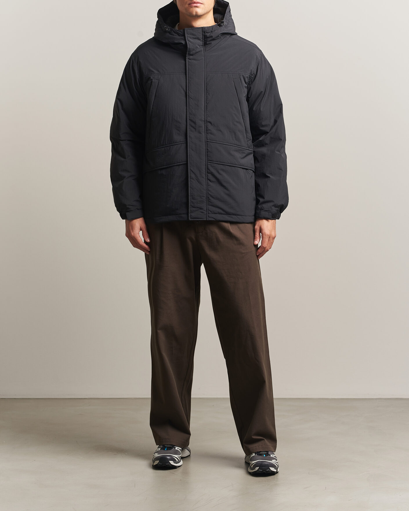 Men | Coats & Jackets | Snow Peak | Everyday Down Jacket Black