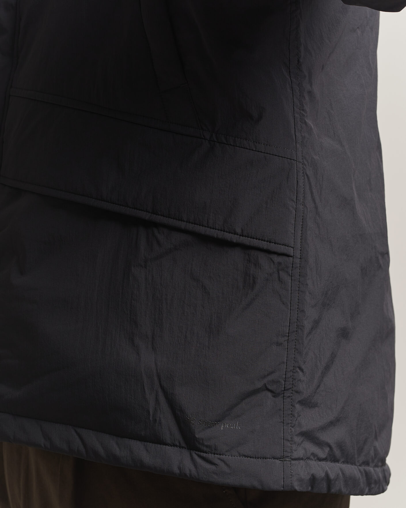 Men | Coats & Jackets | Snow Peak | Everyday Down Jacket Black