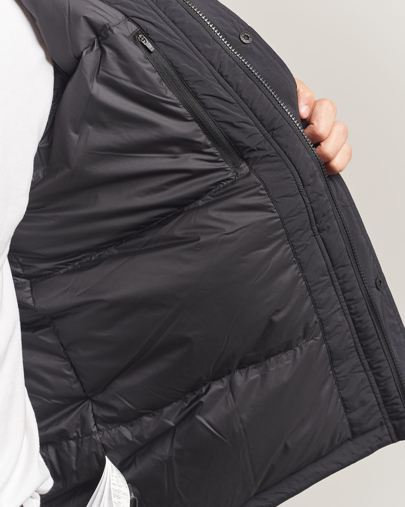 Men | Coats & Jackets | Snow Peak | Everyday Down Jacket Black