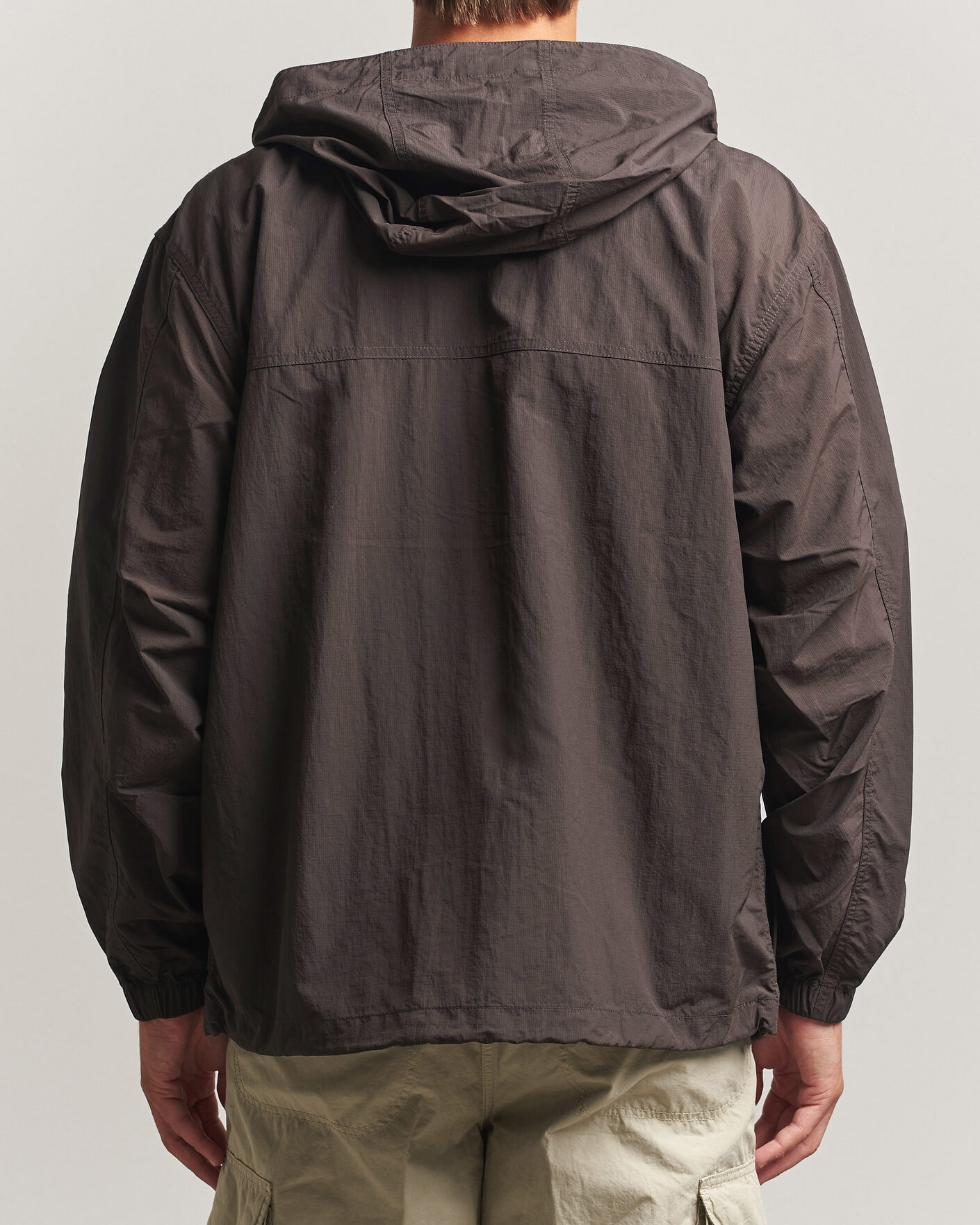 Men | Coats & Jackets | Snow Peak | Nylon Double Rip Jacket Dark Brown