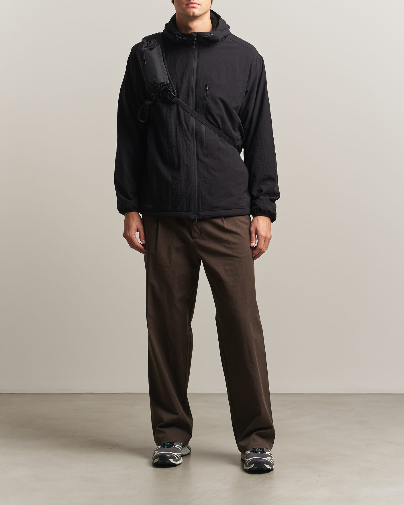 Men | Coats & Jackets | Snow Peak | Breathable Insulated Jacket Black