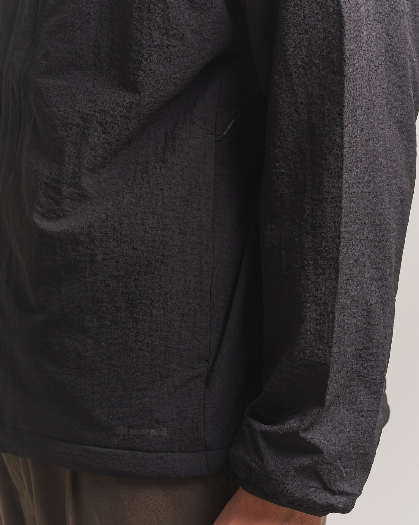 Men | Coats & Jackets | Snow Peak | Breathable Insulated Jacket Black