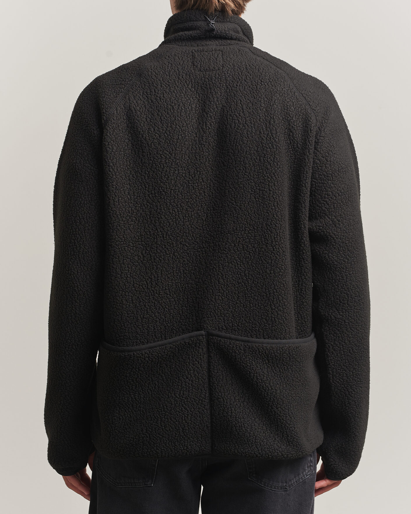 Men | Coats & Jackets | Snow Peak | Thermal Boa Fleece Jacket Black