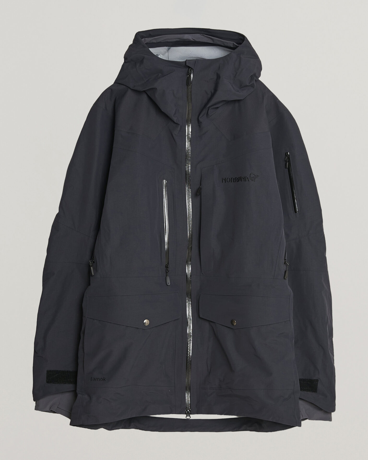 Men | Coats & Jackets | Norrøna | Tamok Dri3 Jacket Caviar Black