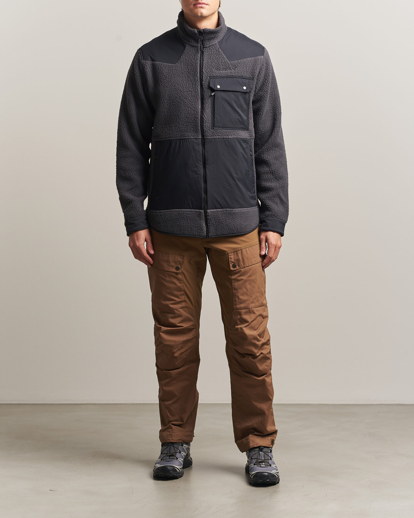 Men | Coats & Jackets | Norrøna | Tamok Warm3 Fleece Jacket Phantom