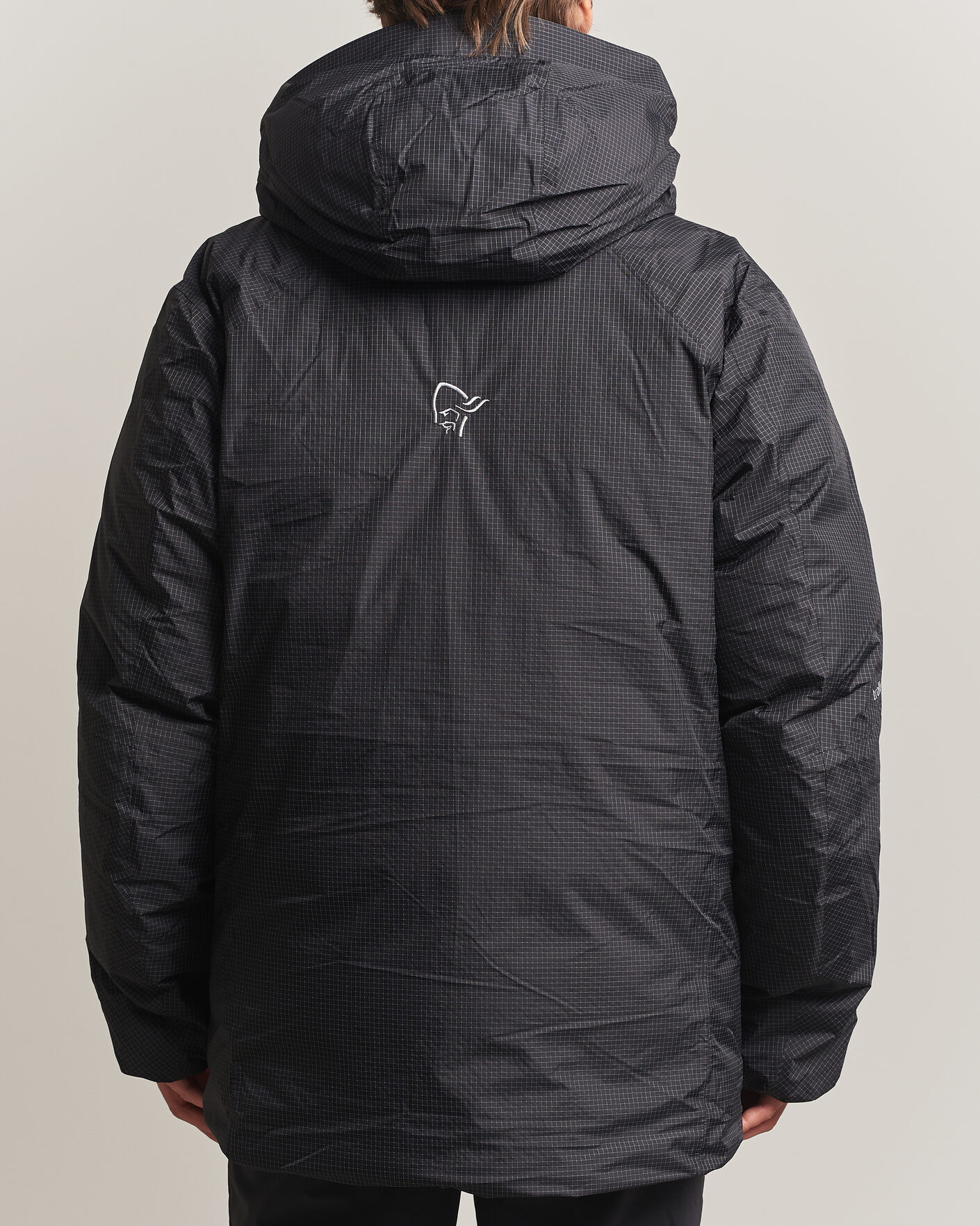 Men | Coats & Jackets | Norrøna | Trollveggen dri2 Down 800 Zip Hood Caviar Black