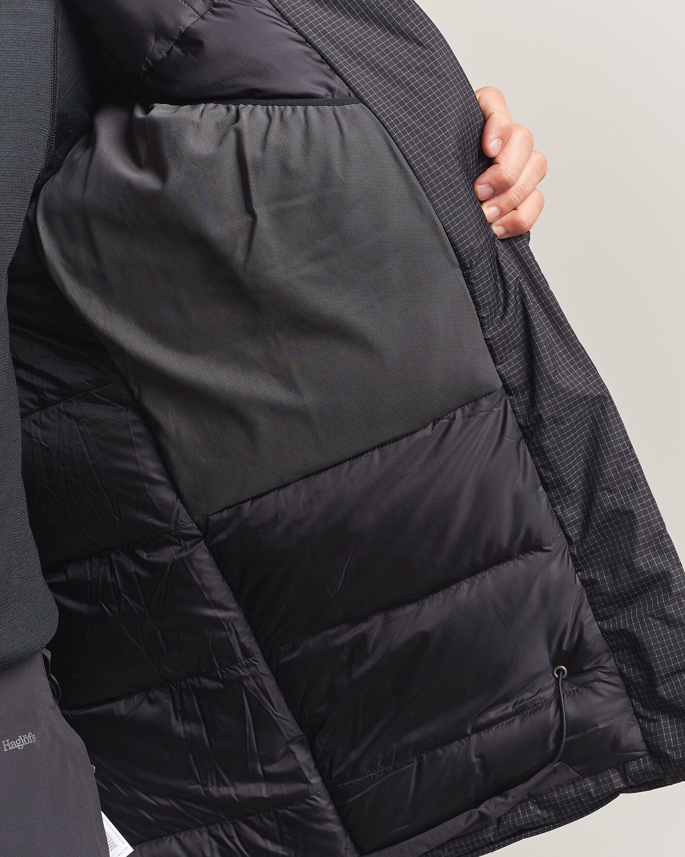 Men | Coats & Jackets | Norrøna | Trollveggen dri2 Down 800 Zip Hood Caviar Black