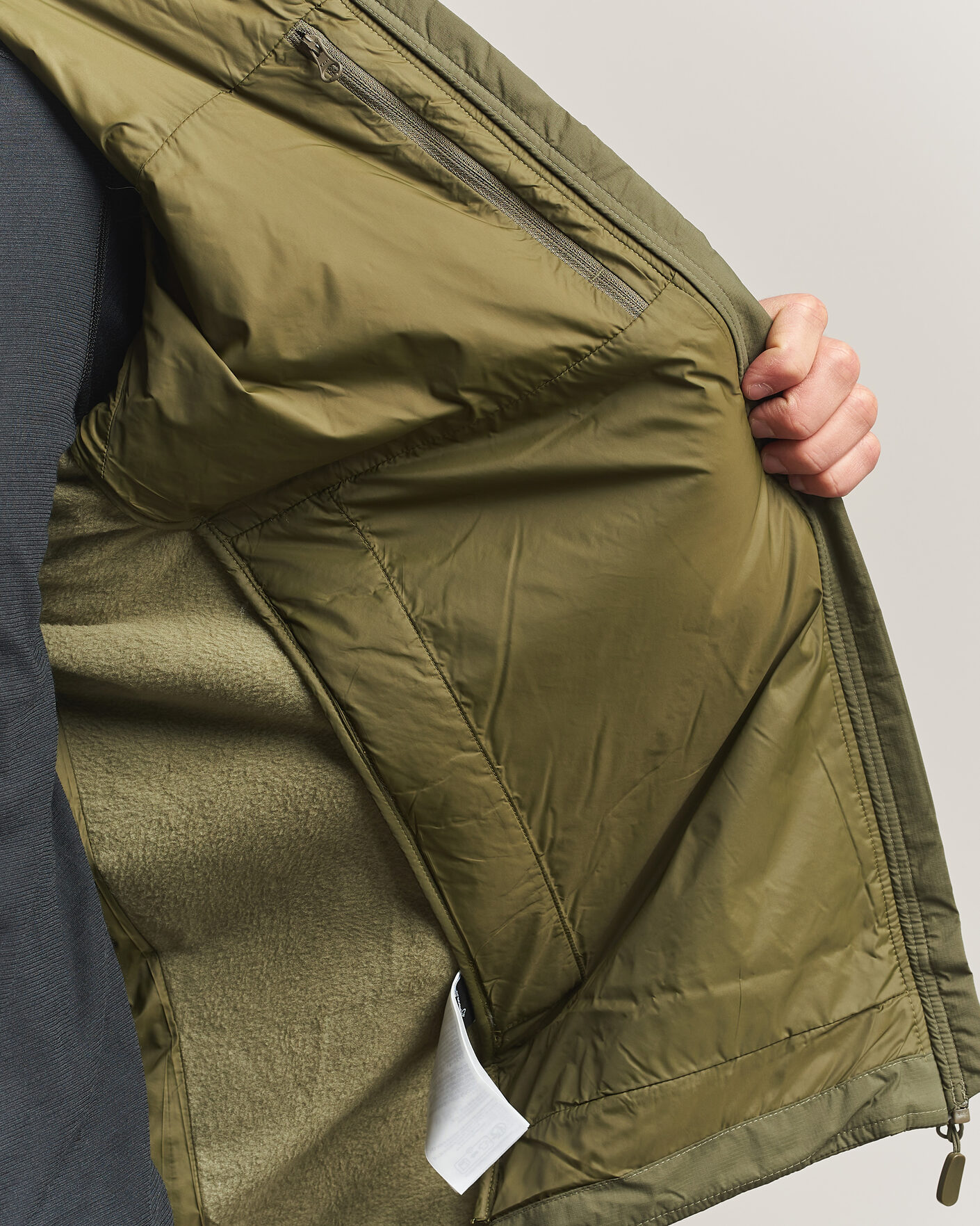 Men | Coats & Jackets | Norrøna | Femund Thermo Zip Hood Olive Night
