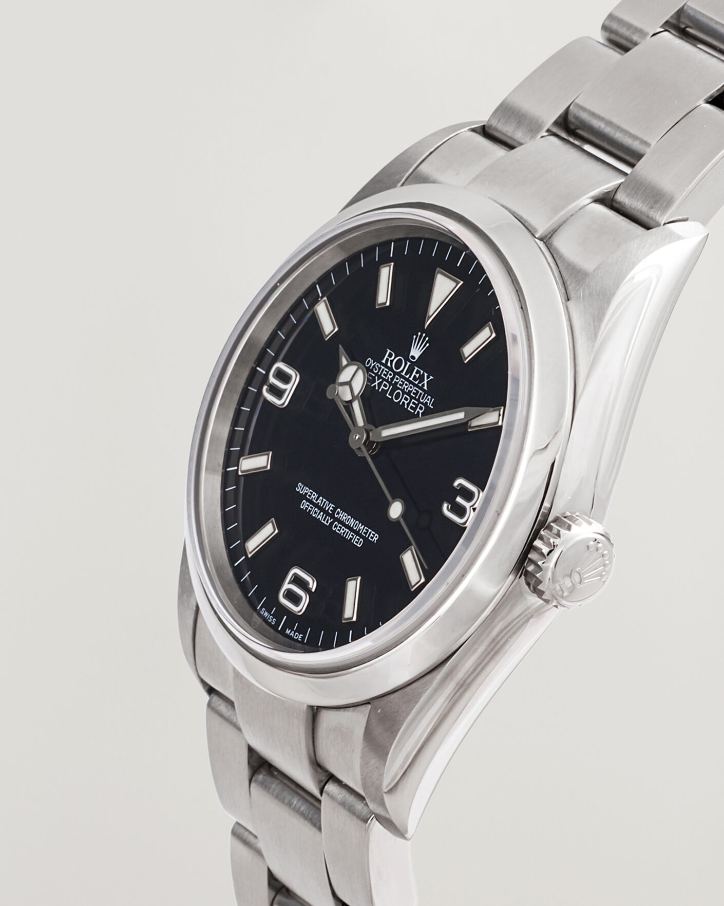 Men | Pre-Owned & Vintage Watches | Rolex Pre-Owned | Explorer