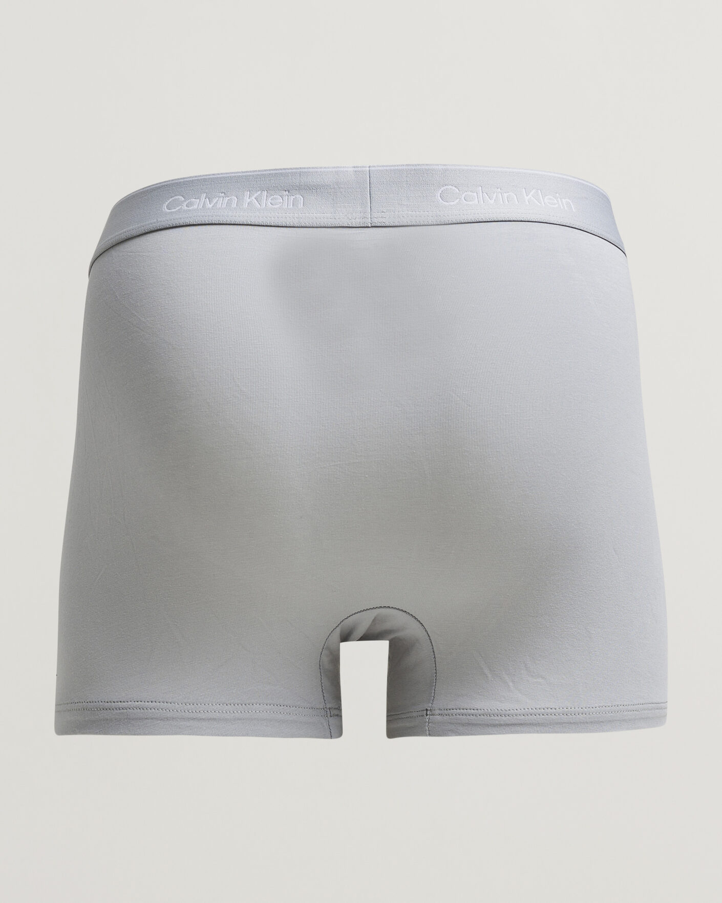 Men | Underwear & Socks | Calvin Klein | 3-Pack Icon Cotton Stretch Relaxed Trunk Black/Grey/Purple