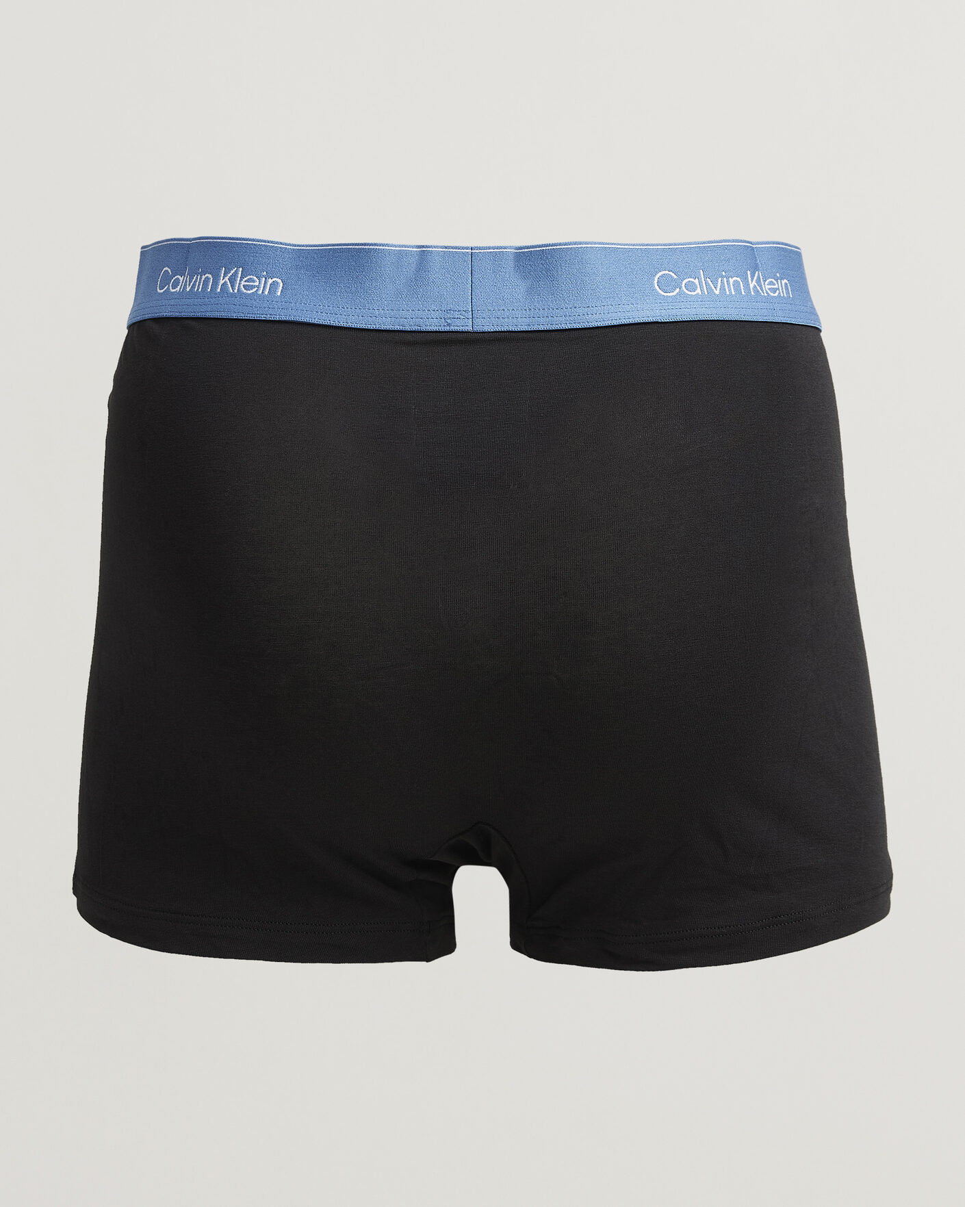 Men | Underwear & Socks | Calvin Klein | 3-Pack Icon Cotton Stretch Relaxed Trunk Black