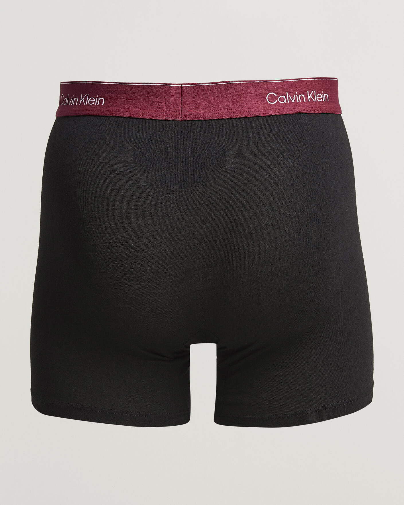 Men | Underwear & Socks | Calvin Klein | 3-Pack Icon Cotton Stretch Boxer Brief Black