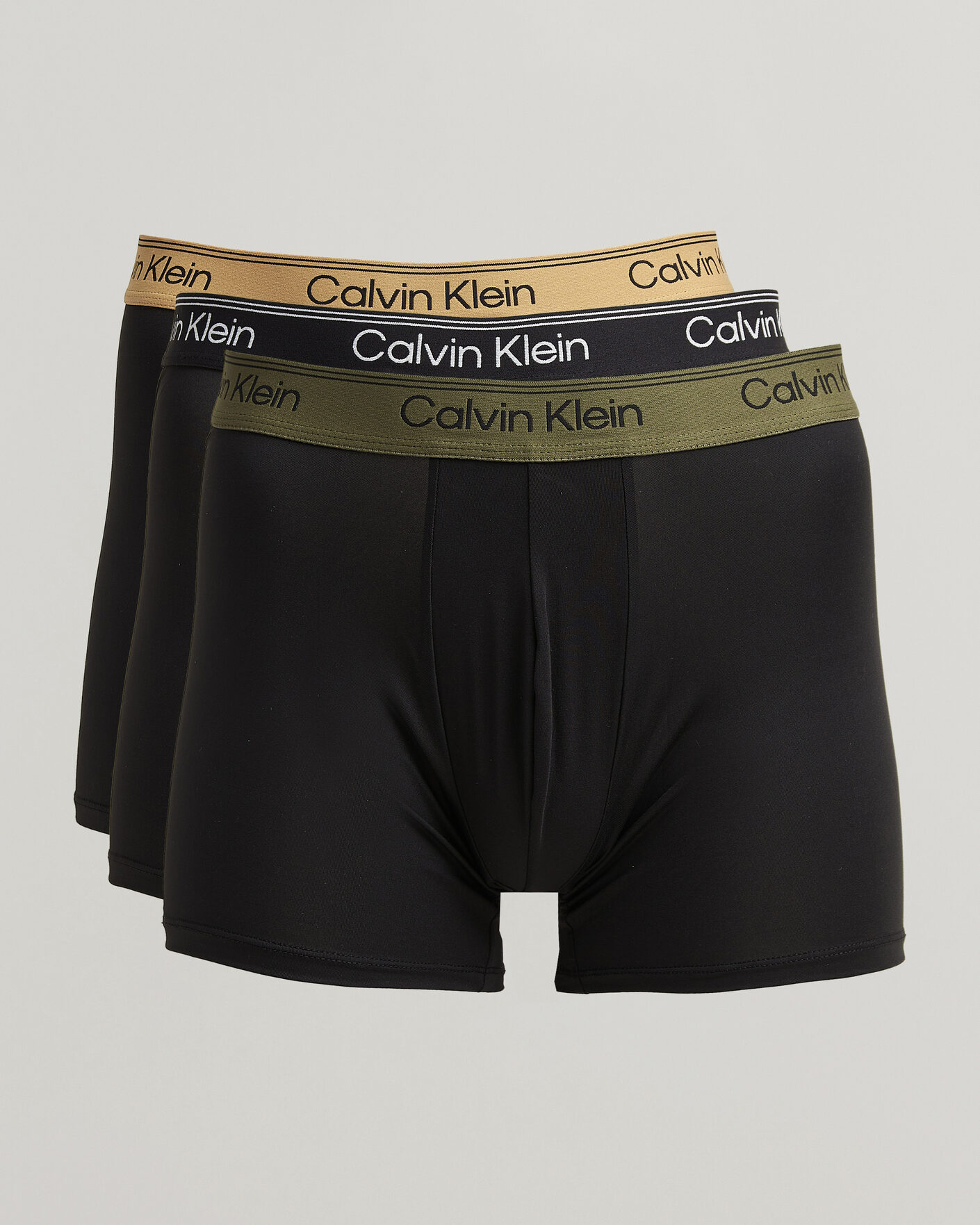 Men | Underwear & Socks | Calvin Klein | 3-Pack Micro Stretch Boxer Brief Black