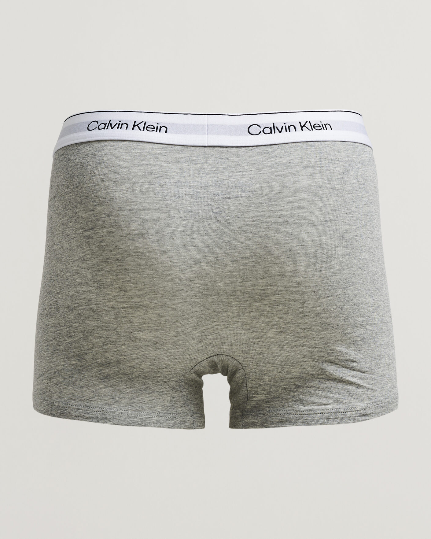 Men | Underwear & Socks | Calvin Klein | 5-Pack Icon Cotton Stretch Relaxed Trunk White/Black/Grey