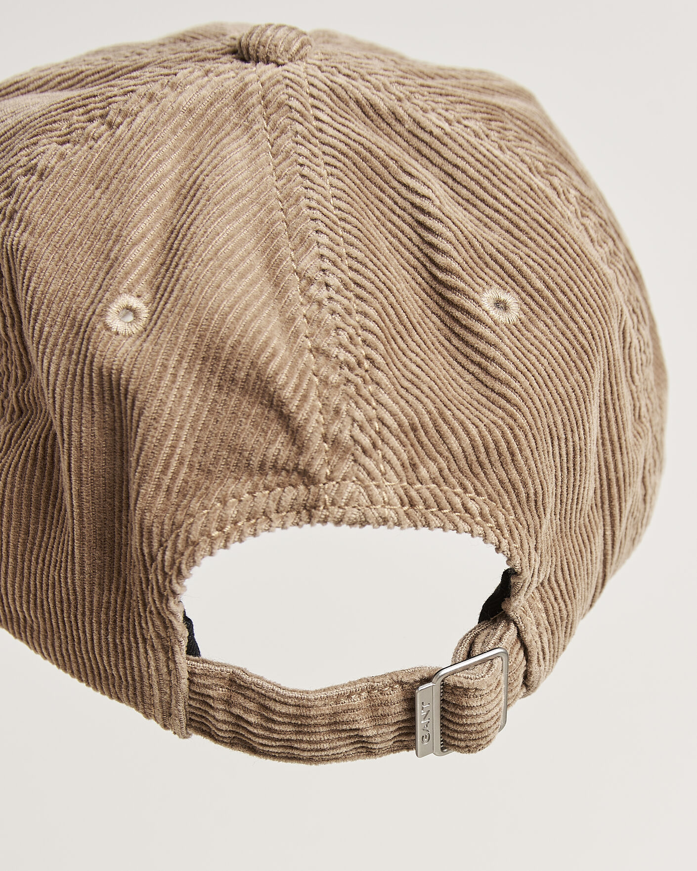 Men | Hats & Caps | Gant | Corduroy Cap Warm Khaki
