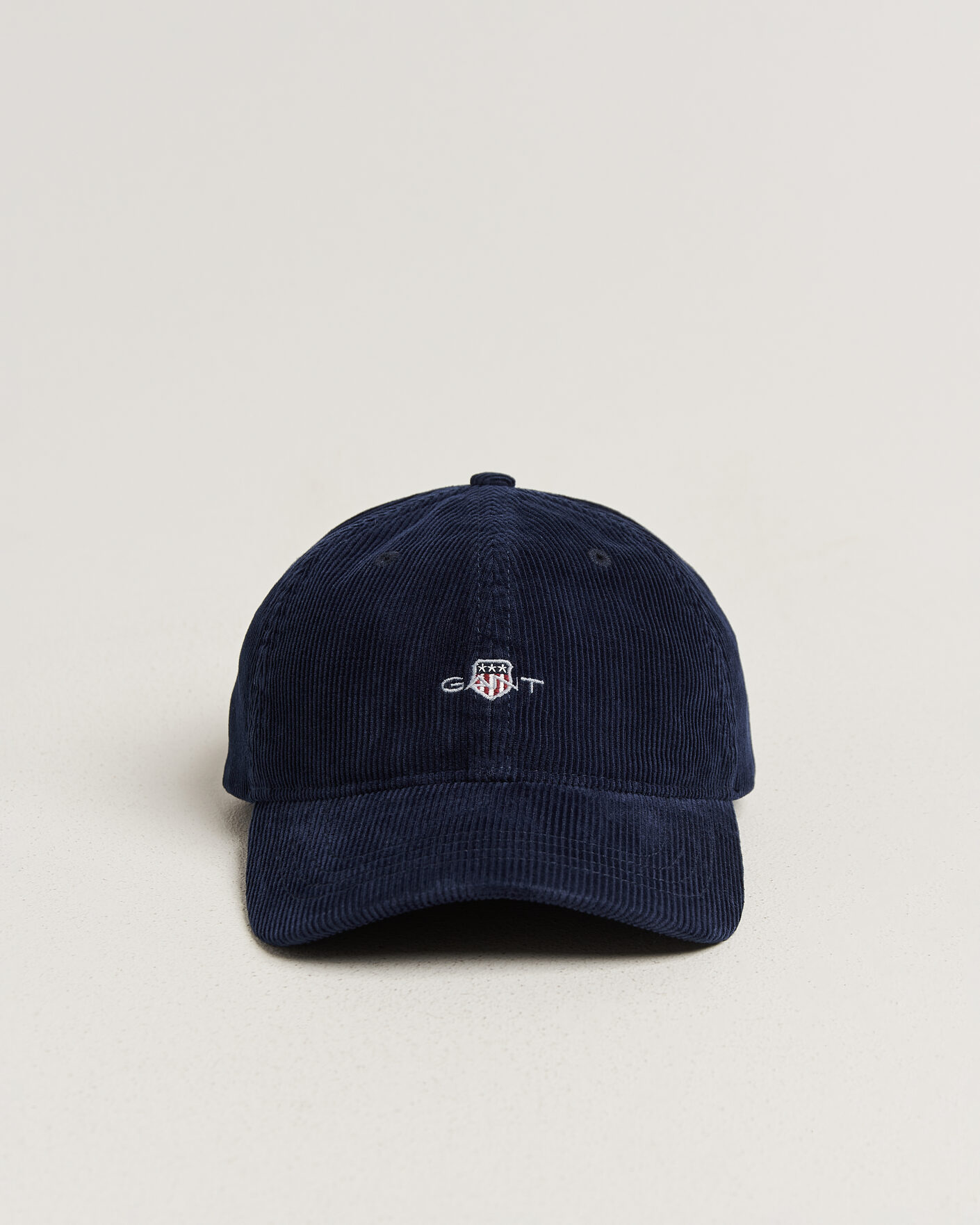 Men | Hats & Caps | Gant | Corduroy Cap Marine