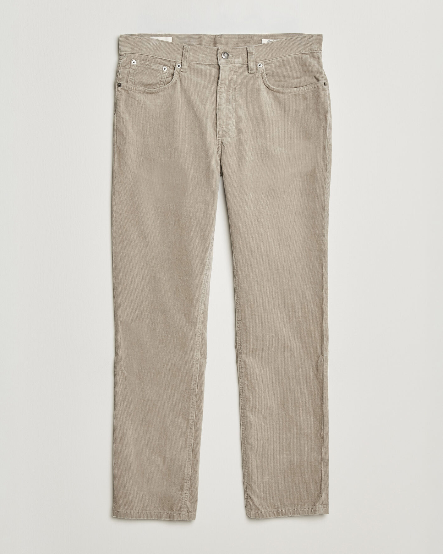 Men | Trousers | Gant | Regular Fit Corduroy 5-Pocket Pants Mist Taupe