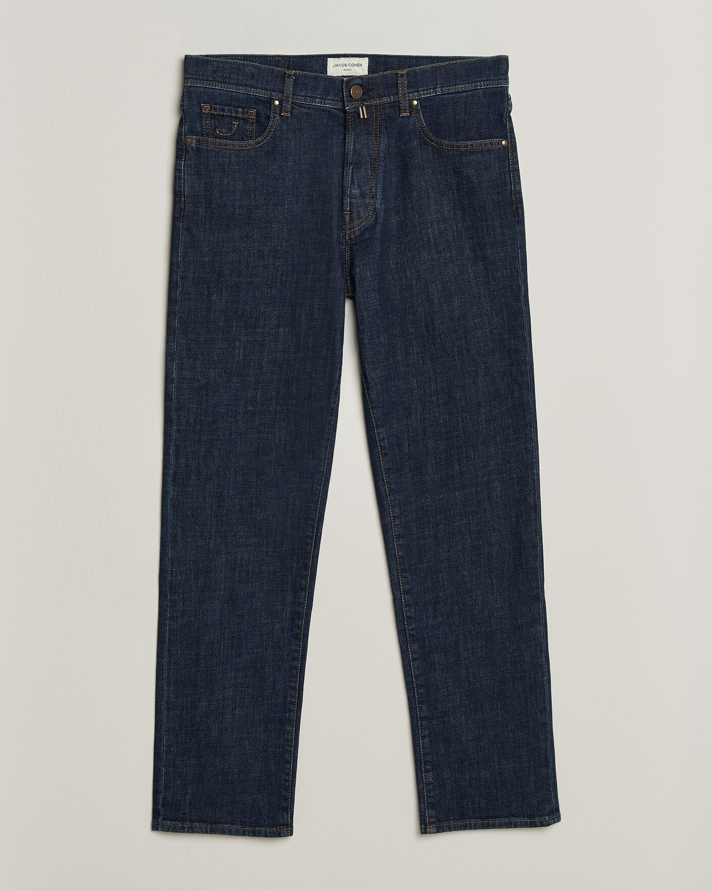 Men | Jeans | Jacob Cohën | Edos Regular Straight Fit Jeans Dark Blue