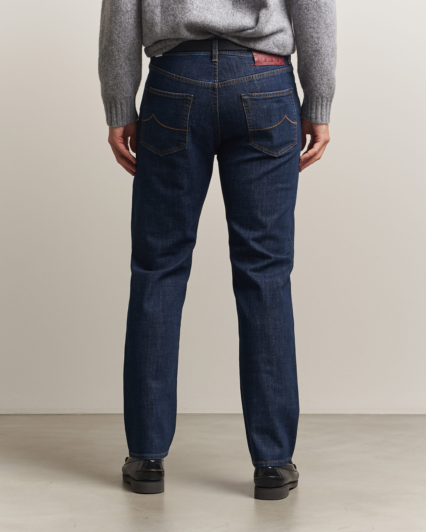 Men | Jeans | Jacob Cohën | Edos Regular Straight Fit Jeans Dark Blue