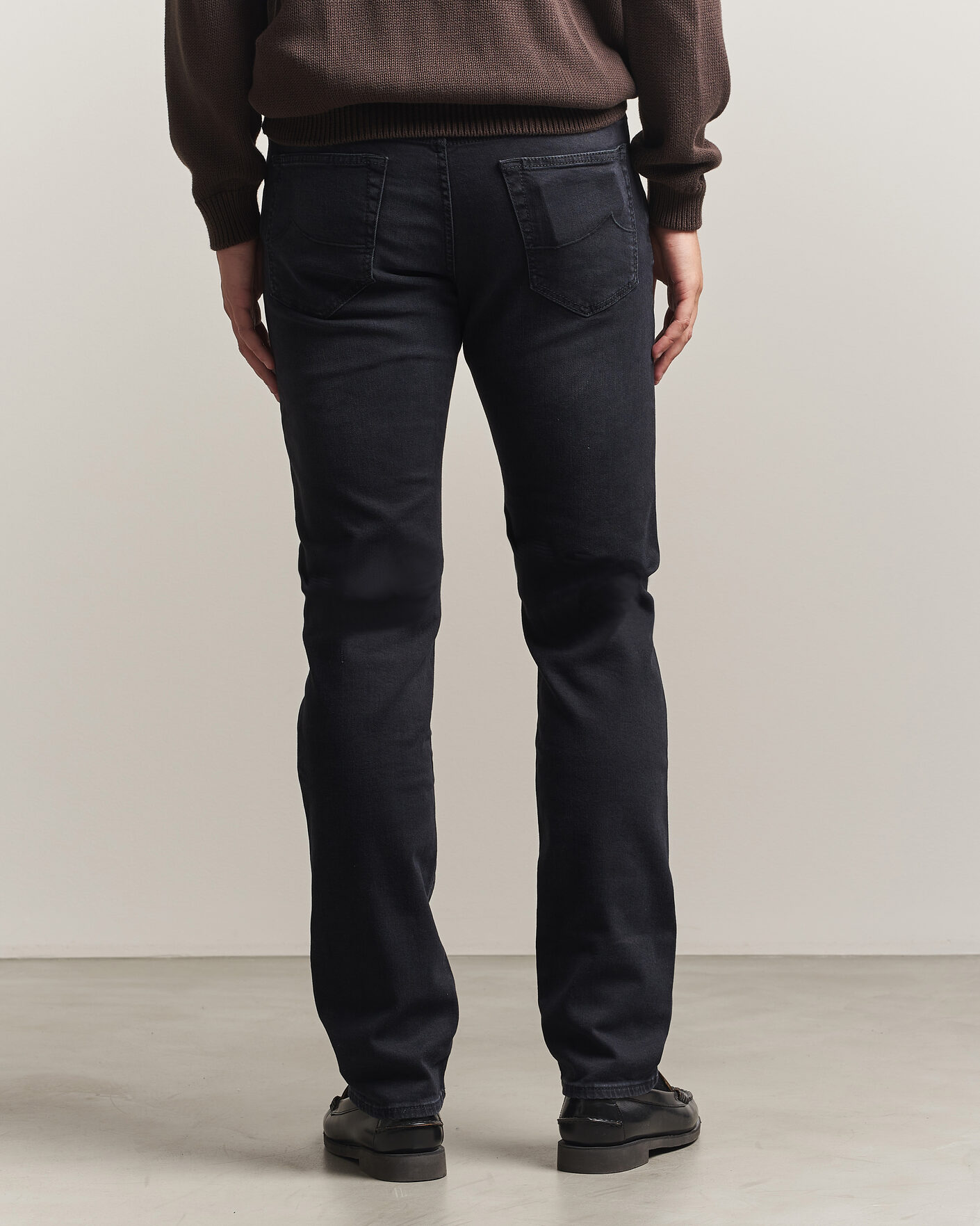 Men | Jeans | Jacob Cohën | Bard Slim Fit Stretch Jeans Washed Black