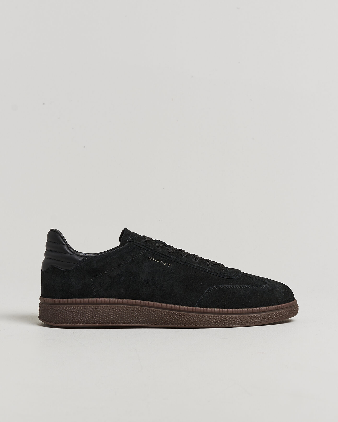 Men | Sneakers | Gant | Cuzmo Suede Sneaker Black