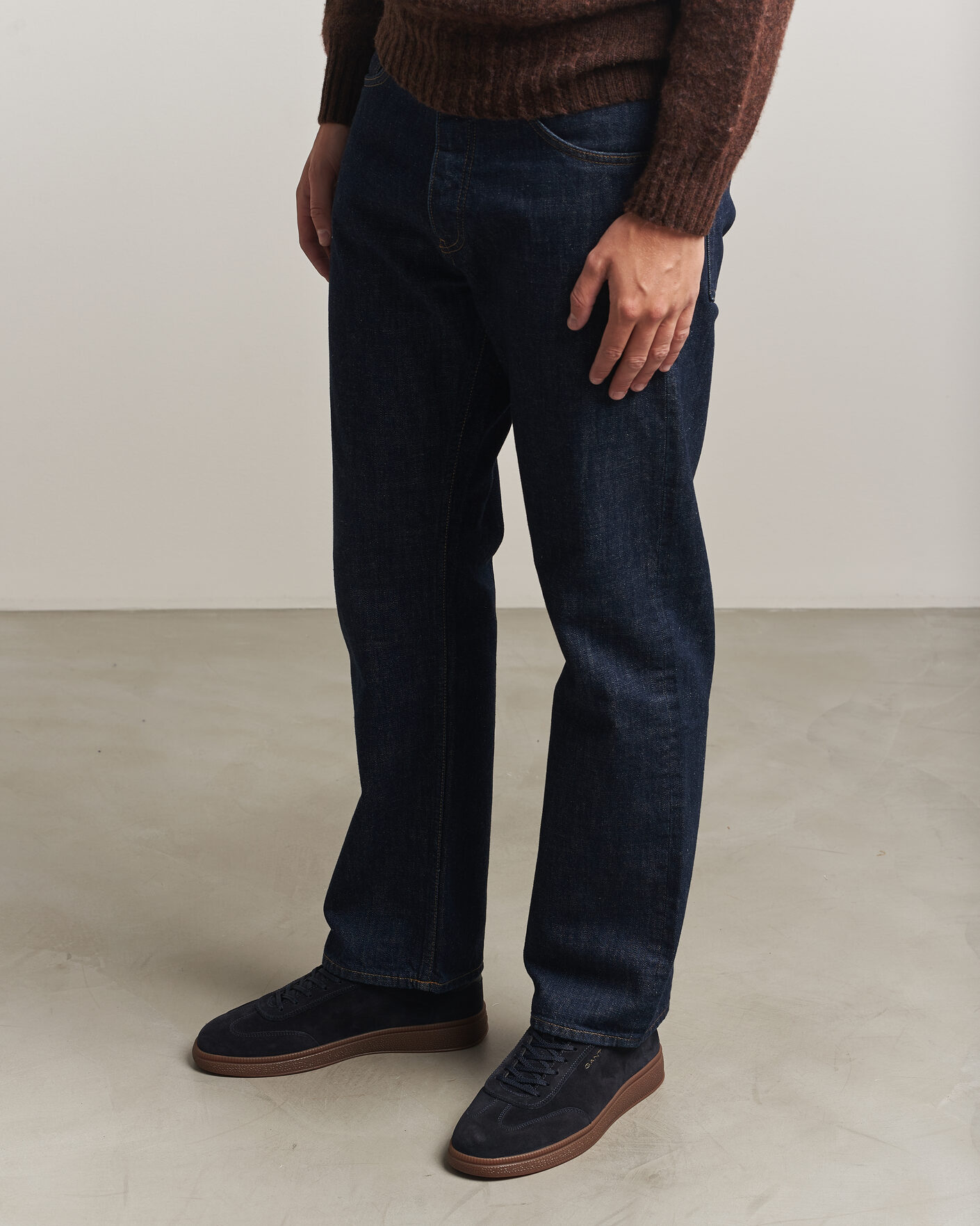 Men | Sneakers | Gant | Cuzmo Suede Sneaker Marine