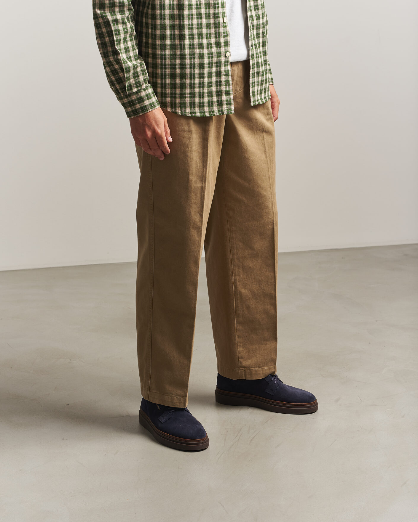 Men | Sneakers | Gant | Kinzoon Suede Derby Sneaker Marine