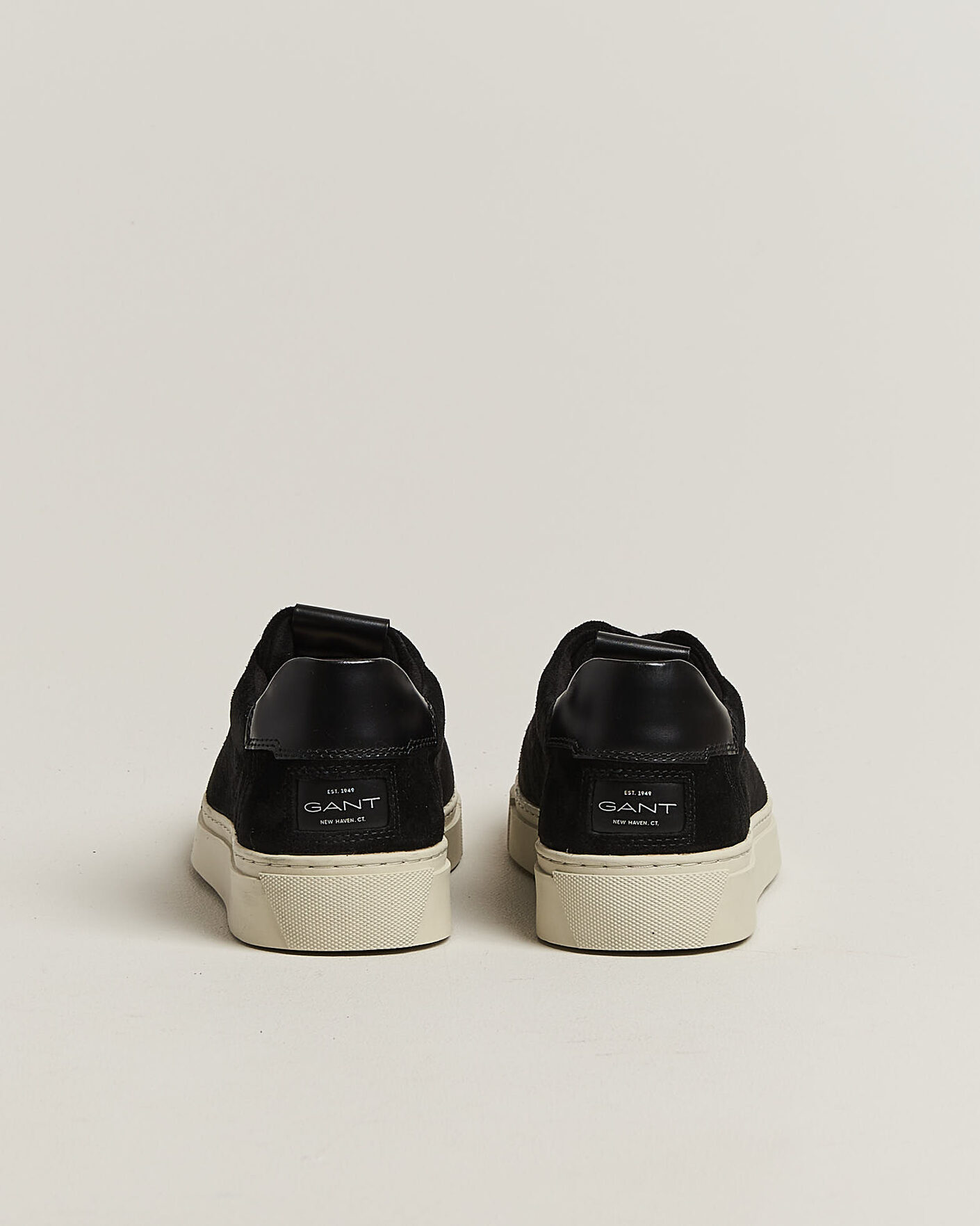 Men | Sneakers | Gant | Mc Julien Suede Sneaker Black