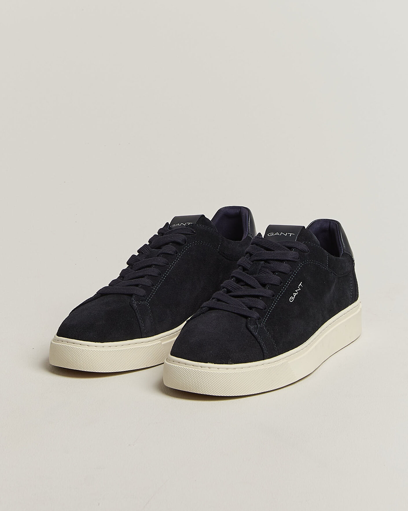 Men | Sneakers | Gant | Mc Julien Suede Sneaker Dark Blue