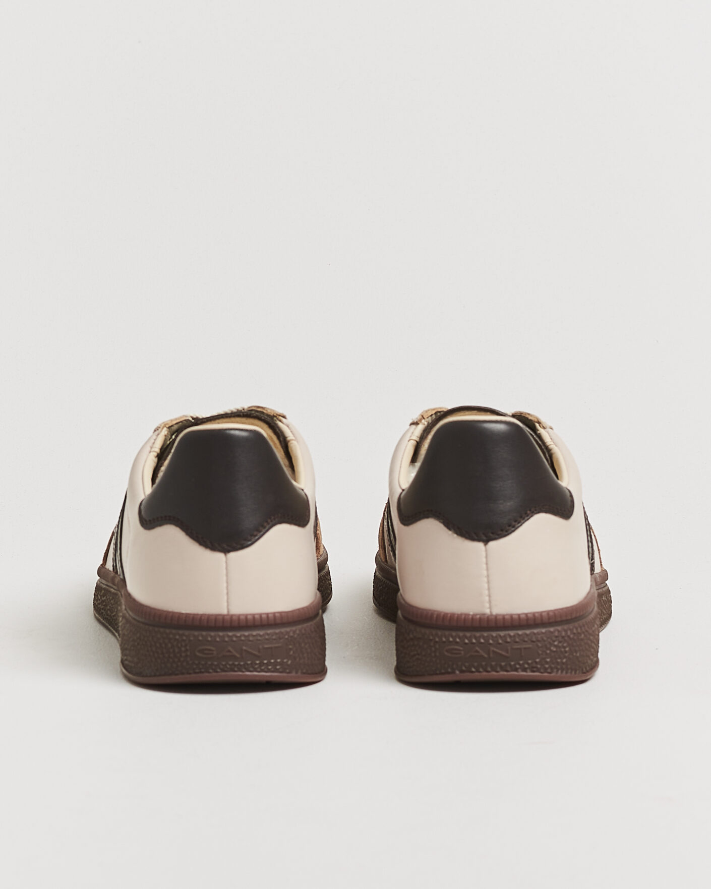 Men | Sneakers | Gant | Cuzmo Leather/Suede Sneaker Beige/Brown