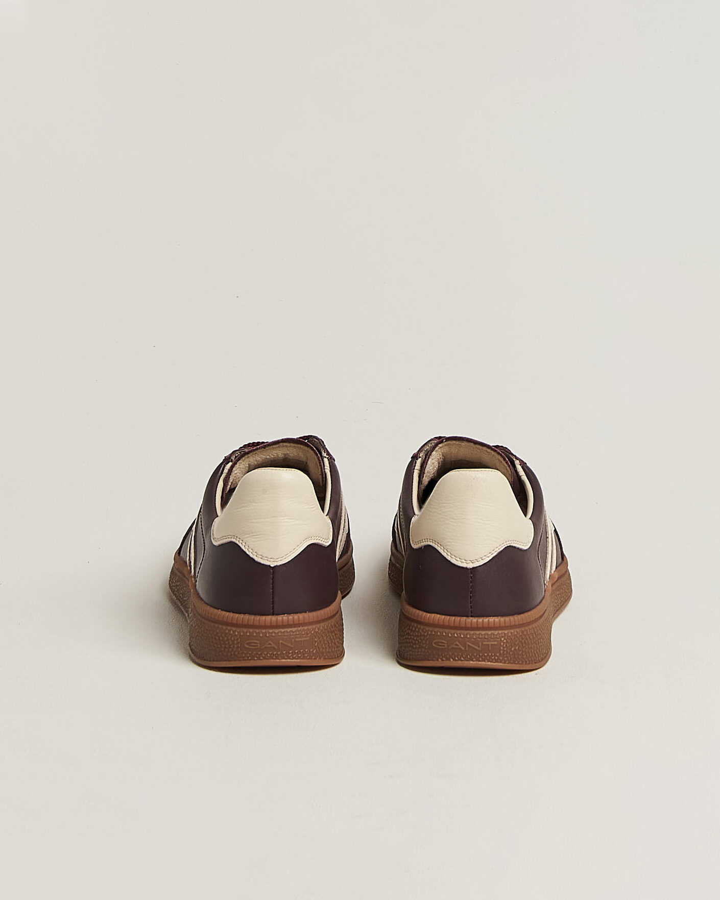 Men | Sneakers | Gant | Cuzmo Leather/Suede Sneaker Port Wine