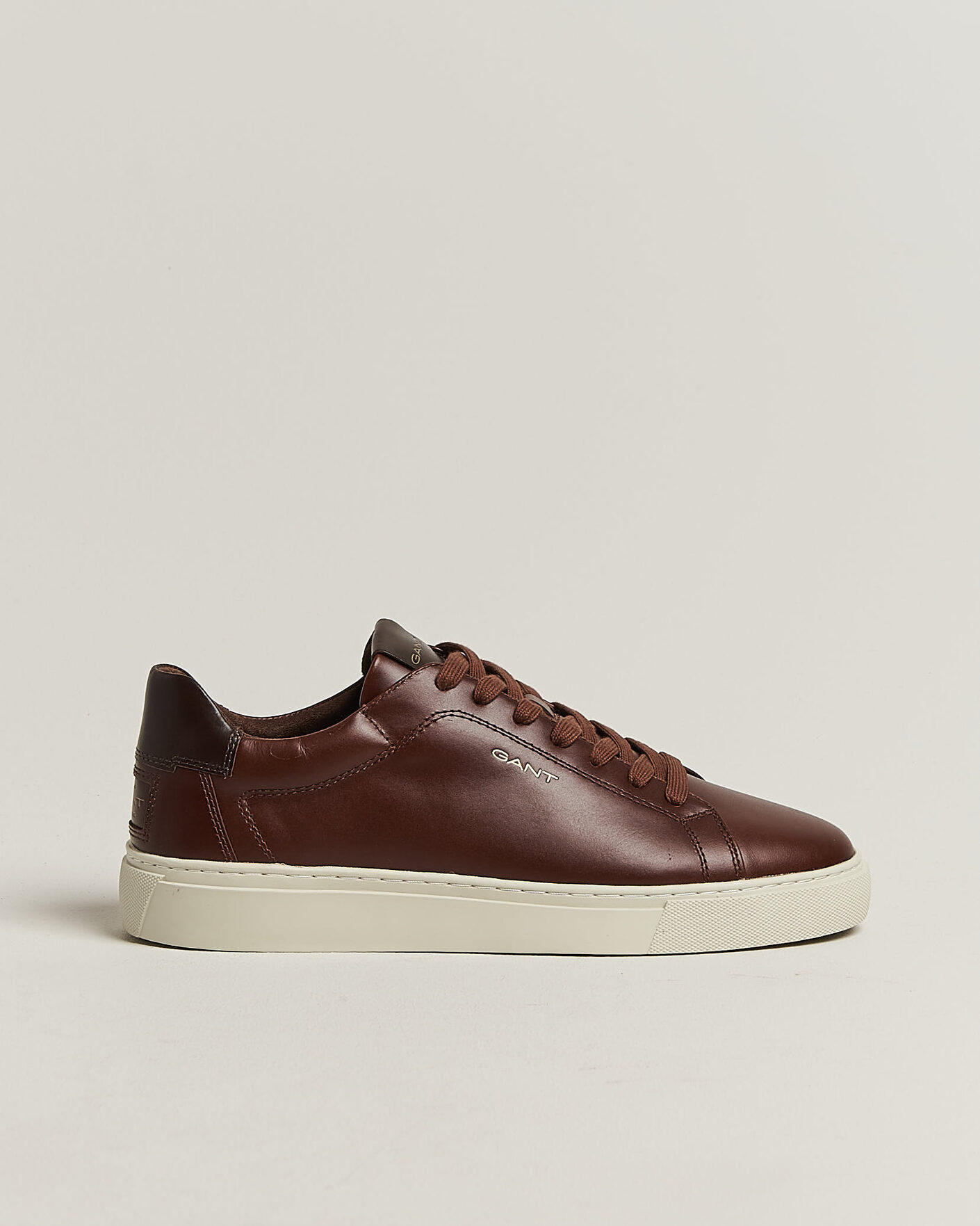 Men | Sneakers | Gant | Mc Julien Leather Sneaker Cognac
